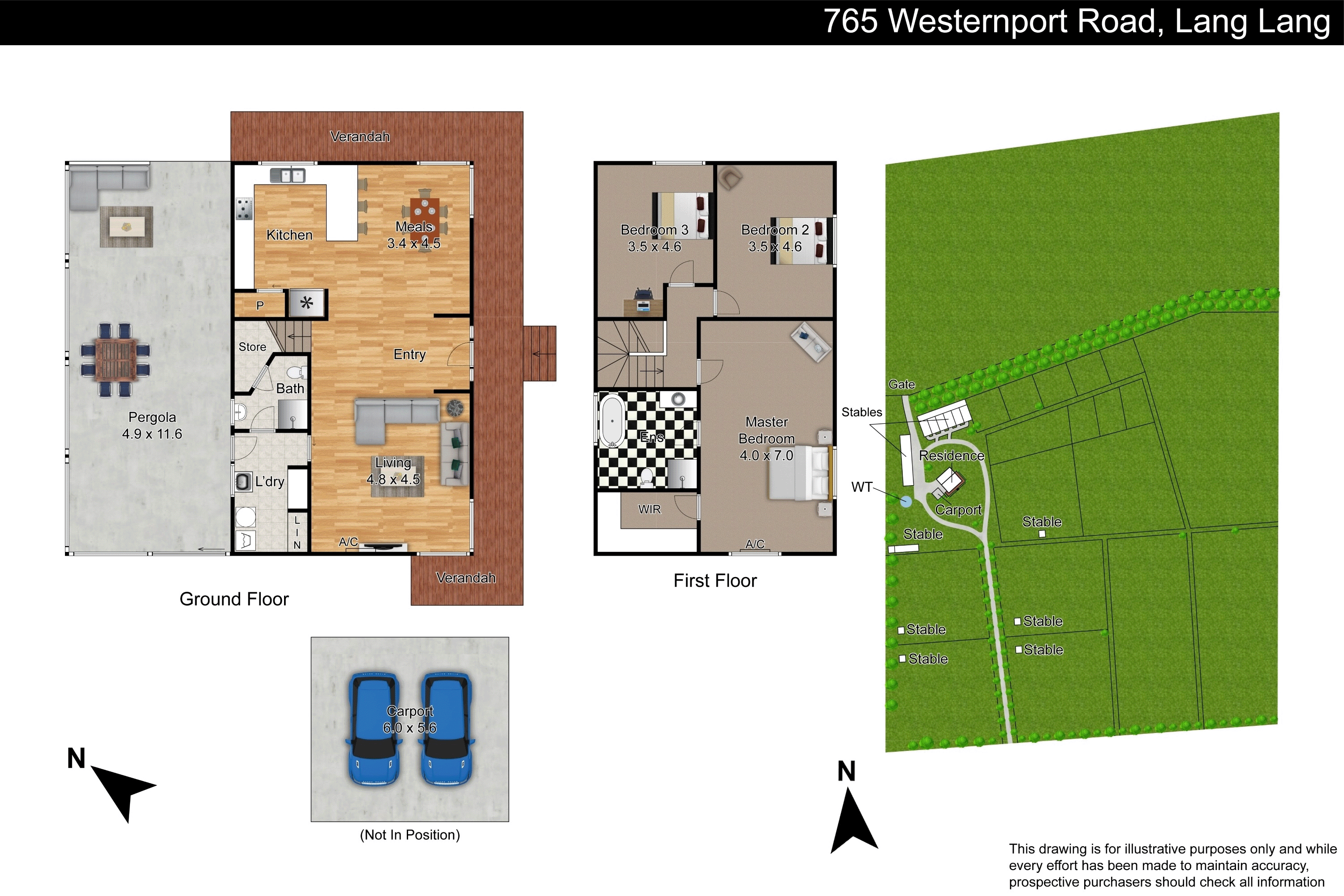 765 Westernport Road Lang Lang VIC Lifestyle for Sale LJ Hooker