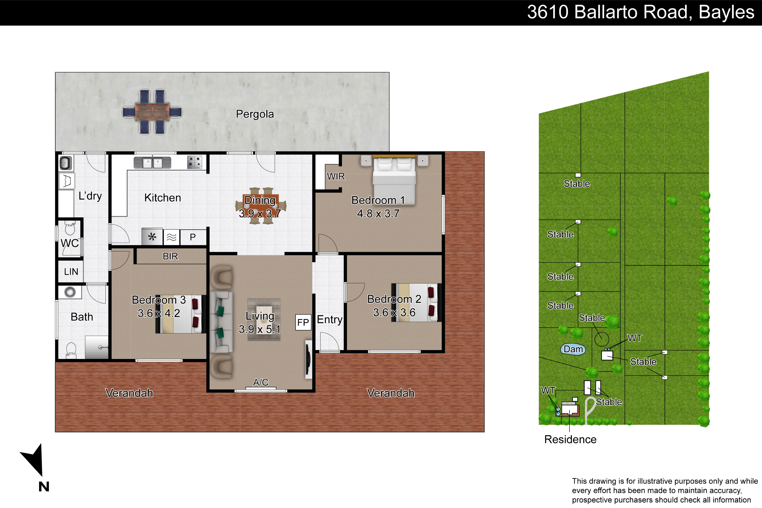 3610 Ballarto Road, BAYLES