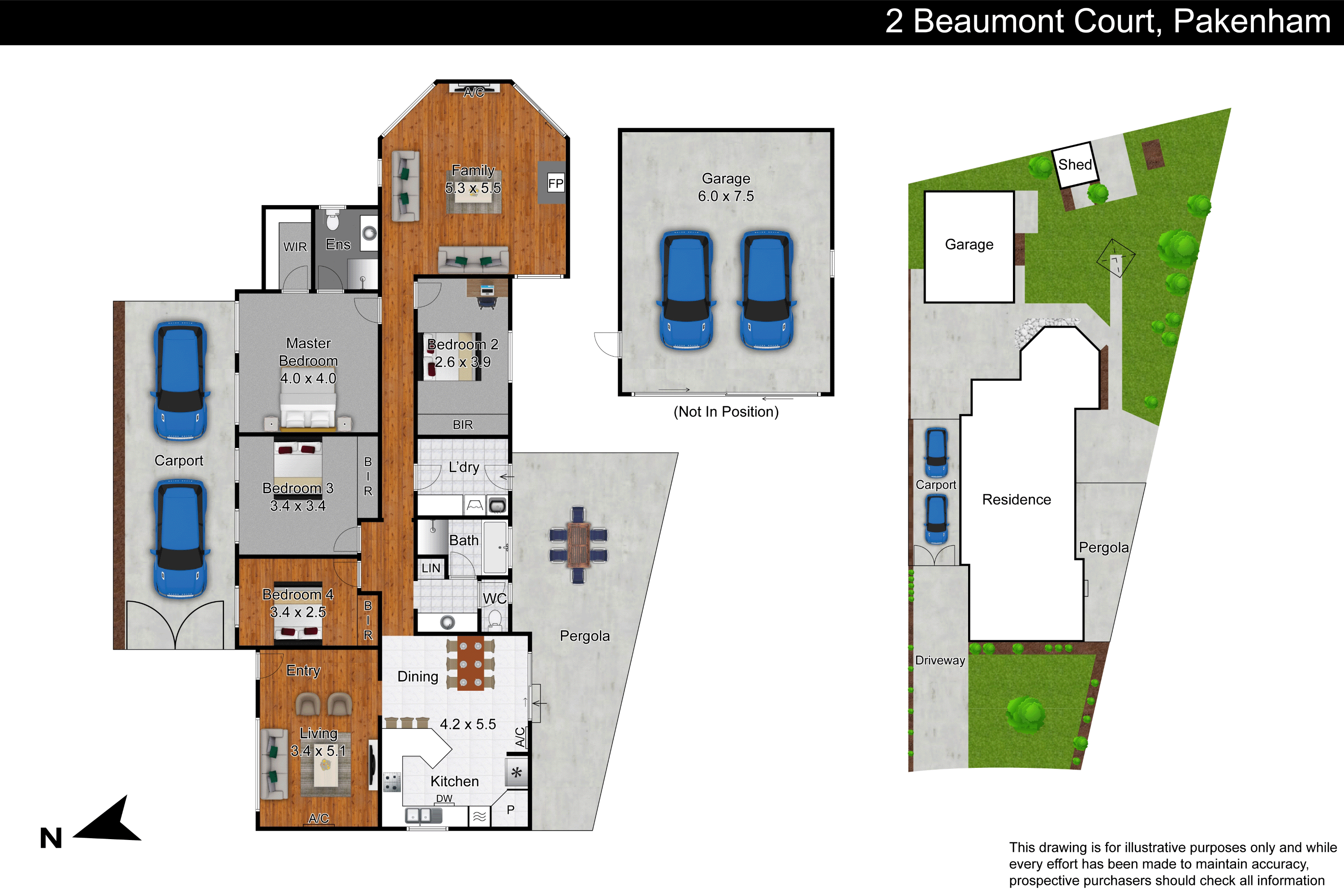 2 Beaumont Court, PAKENHAM