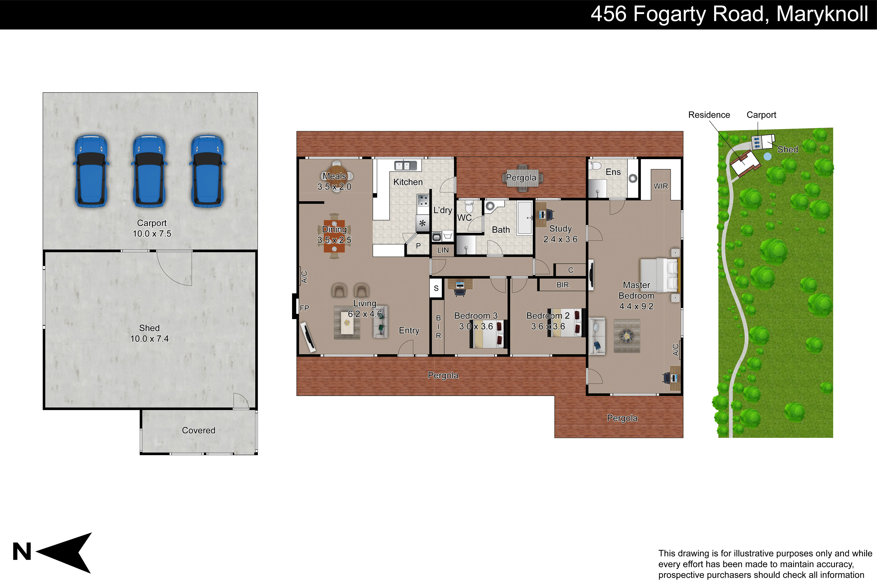 456 Fogarty Road, MARYKNOLL