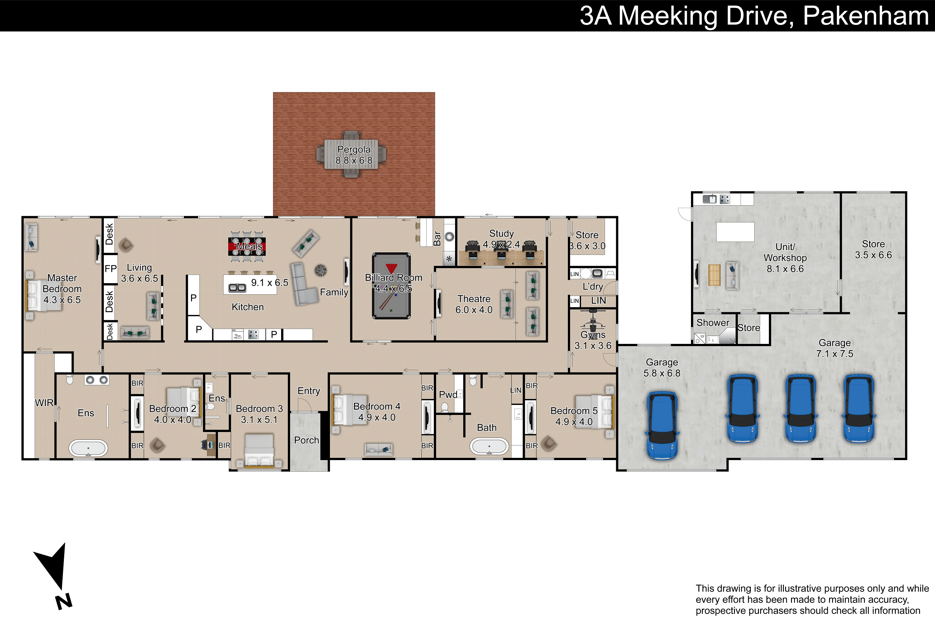3A Meeking Drive, PAKENHAM