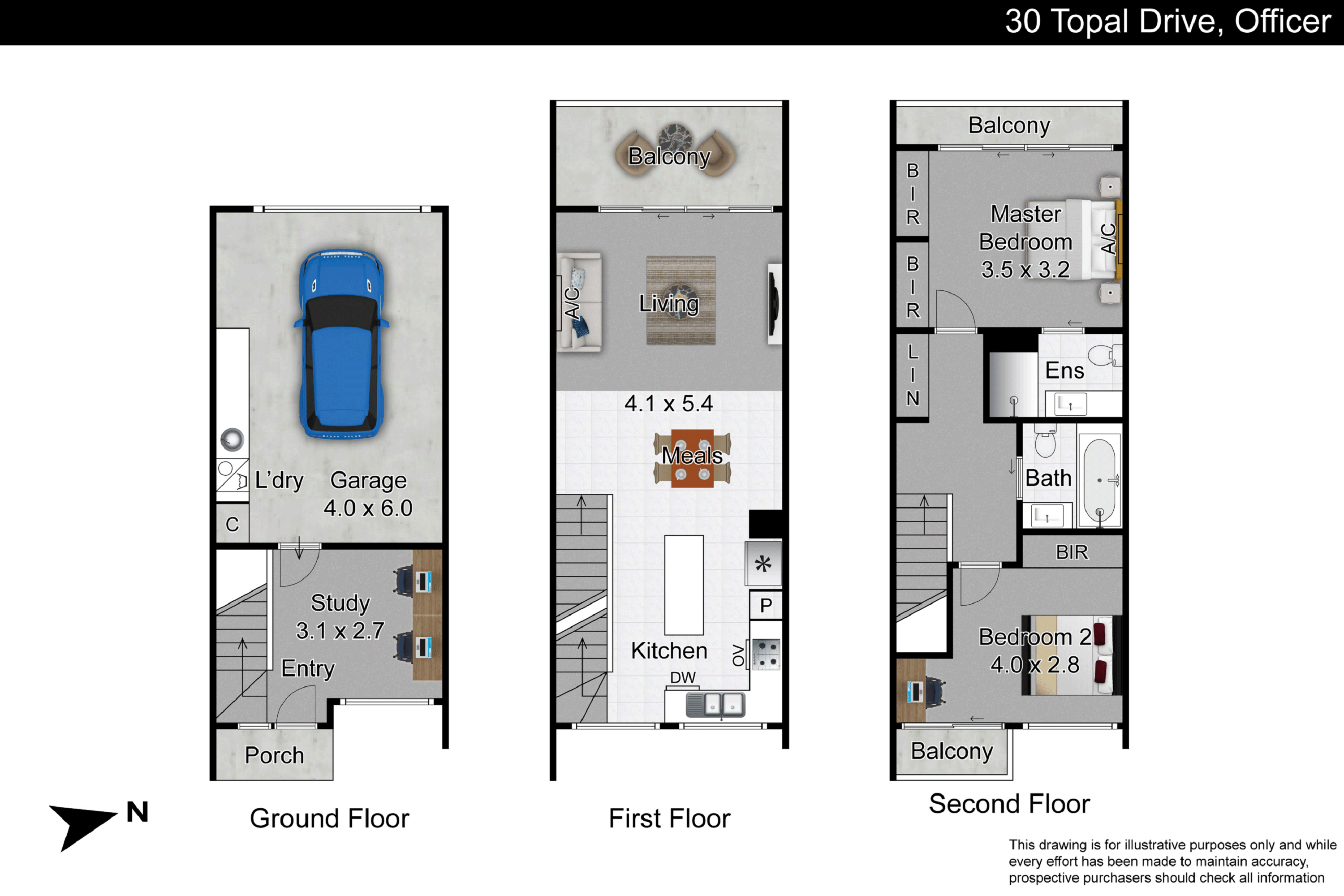 30 Topal Drive, OFFICER