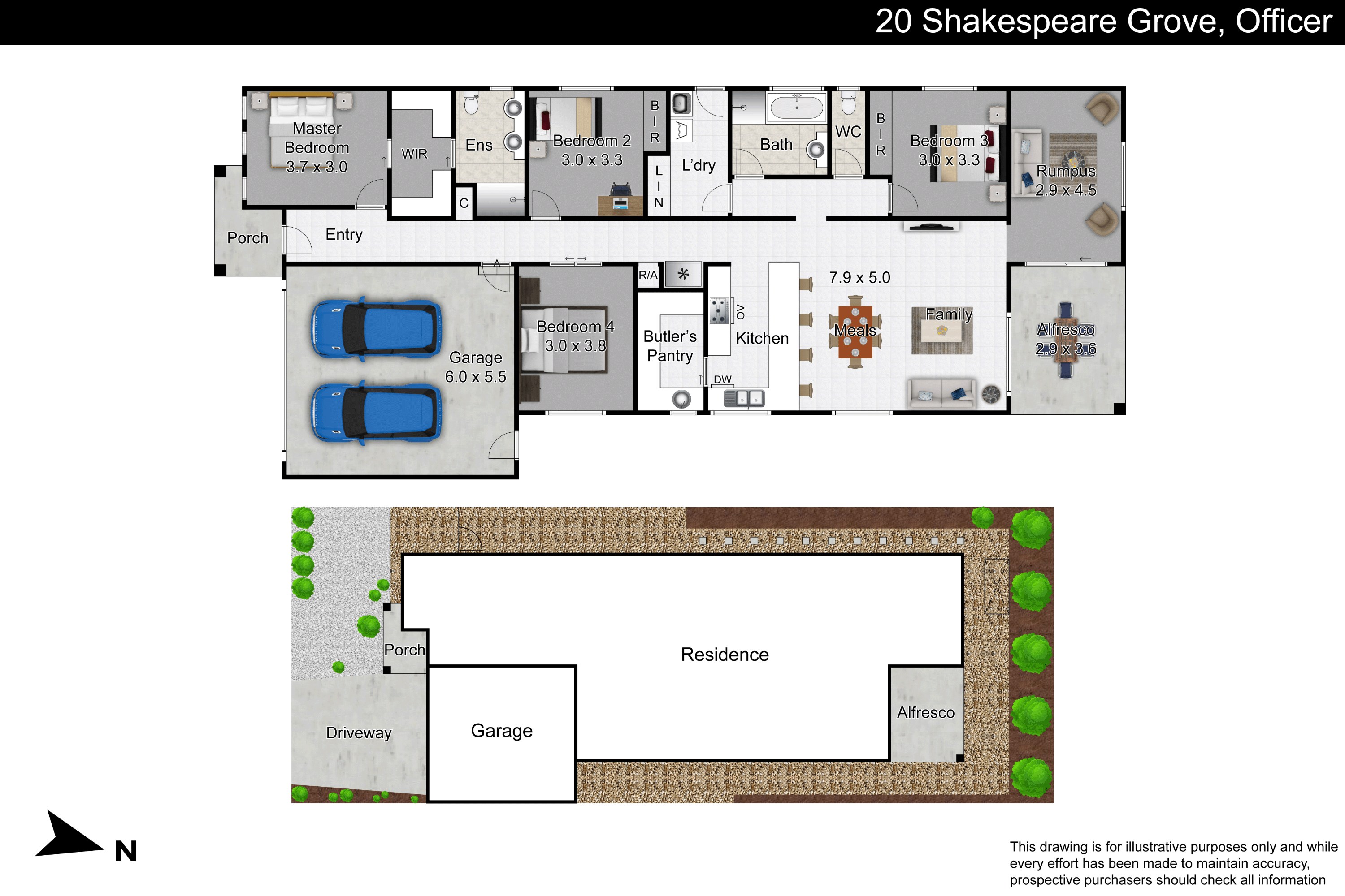20 Shakespeare Grove, OFFICER