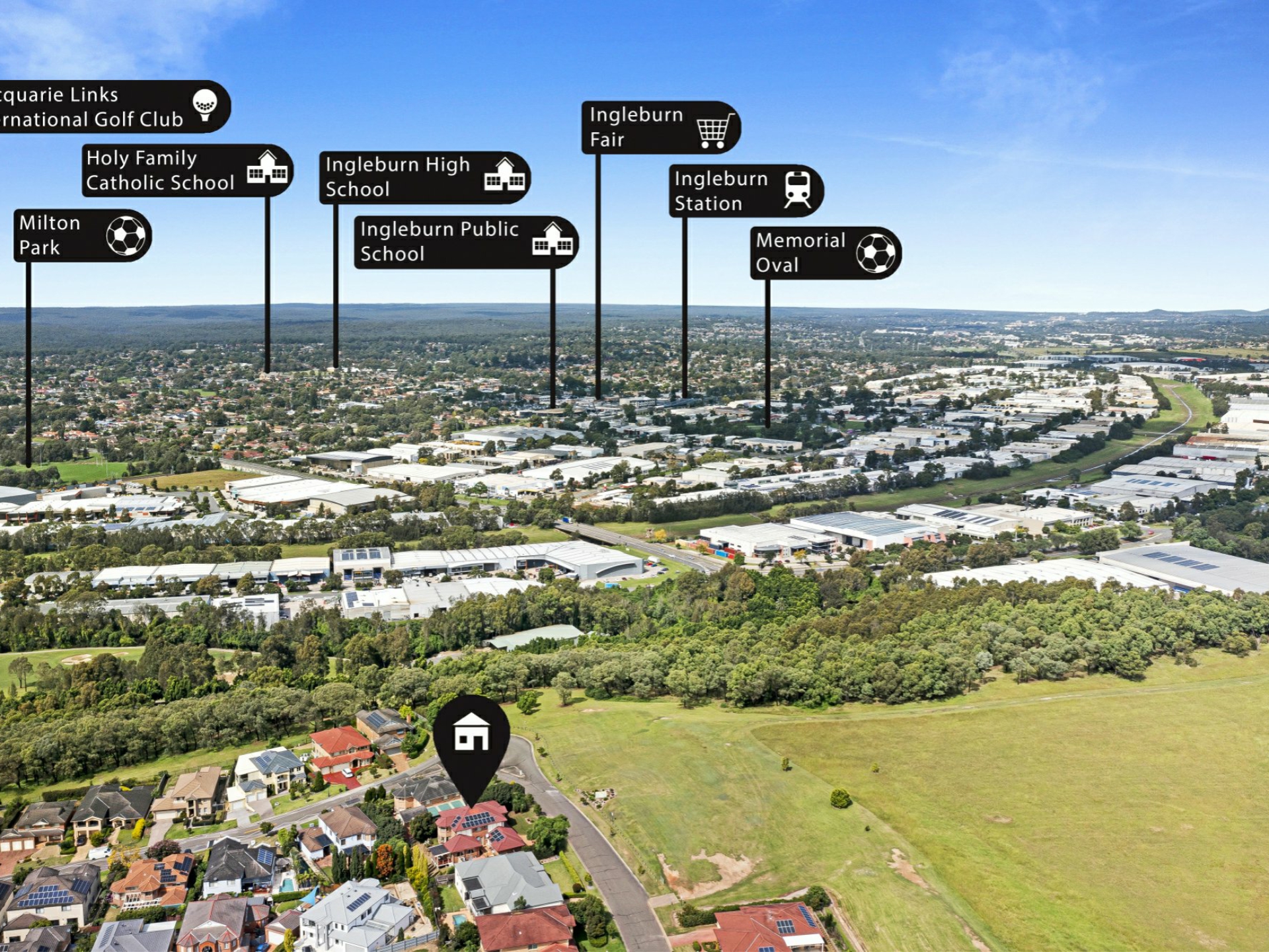 36 Governors Way, MACQUARIE LINKS