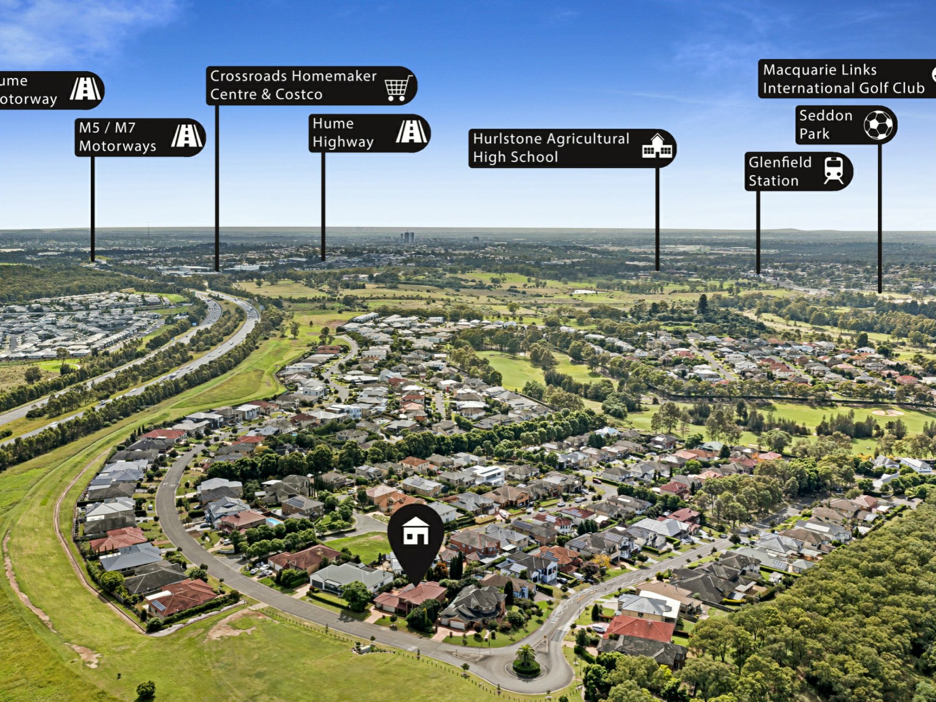 36 Governors Way, MACQUARIE LINKS