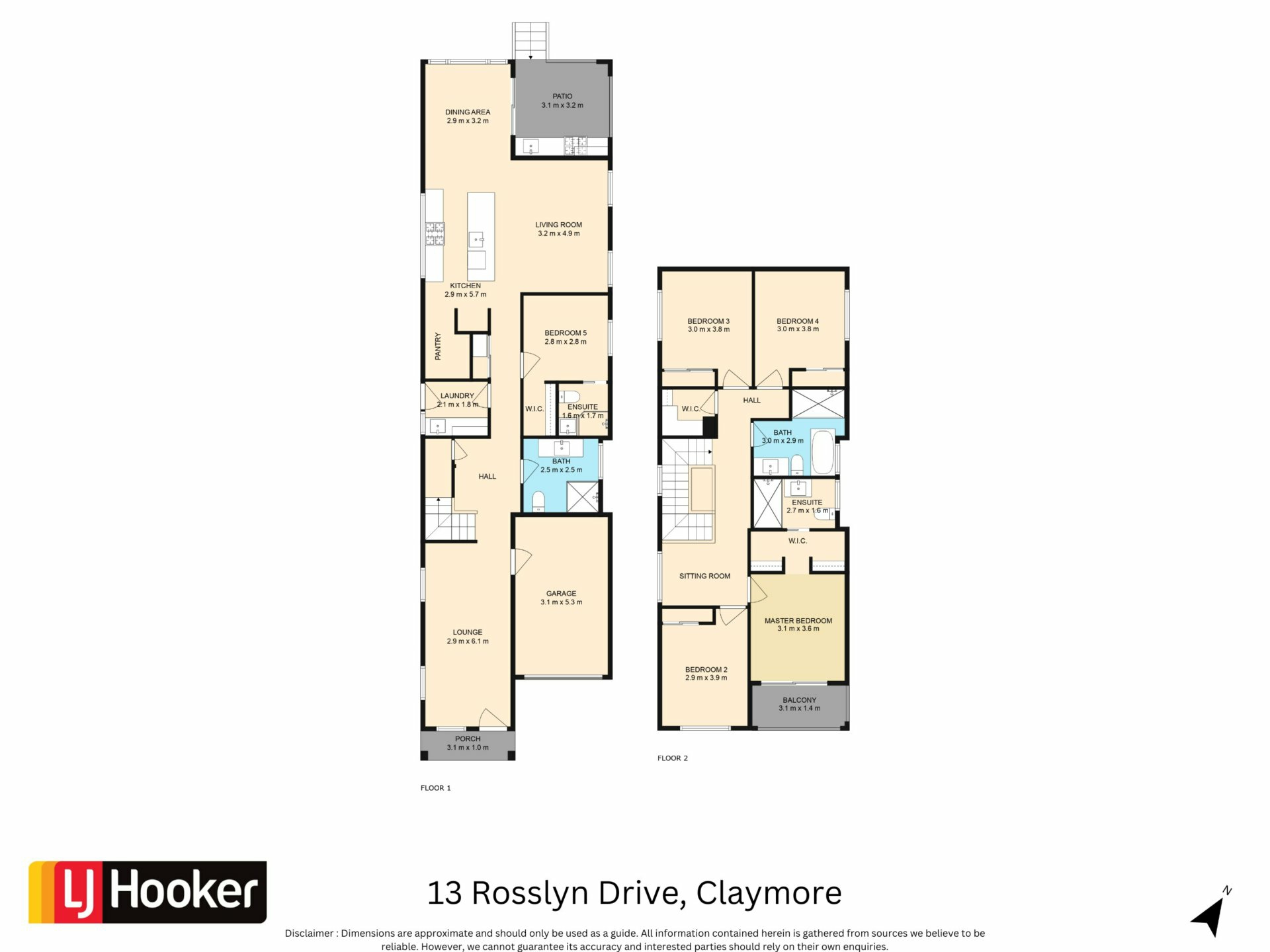 13 Rosslyn Drive, CLAYMORE