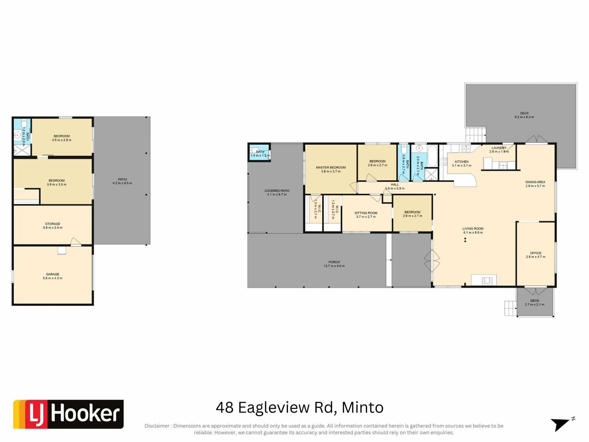 48 Eagleview Road, MINTO