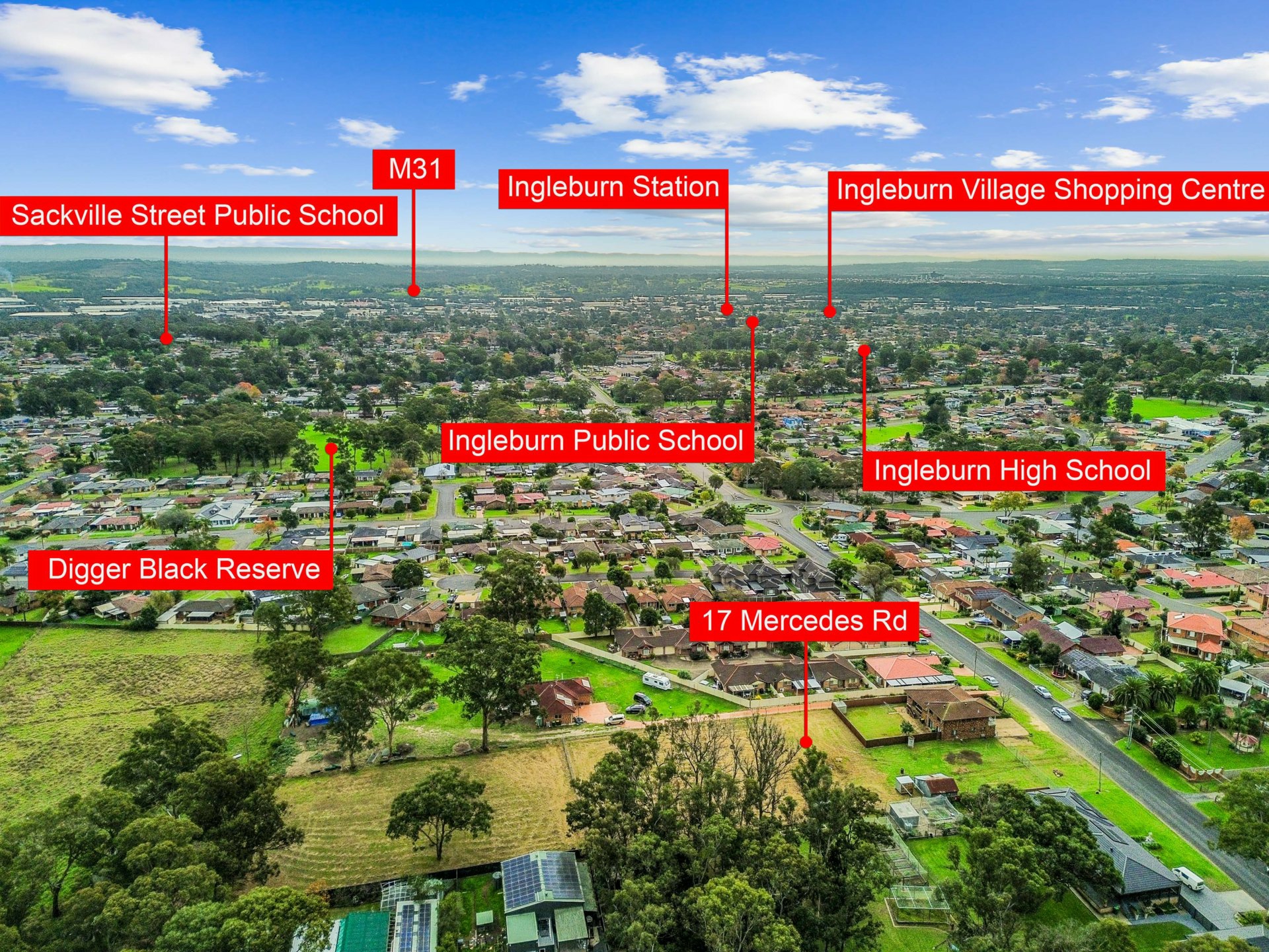 17 Mercedes Road, INGLEBURN