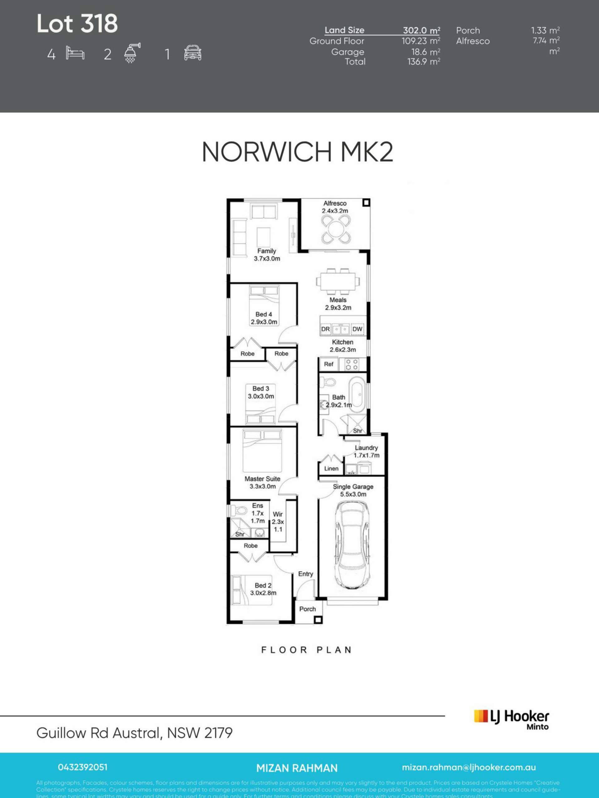 Lot 318 Guillow Road — photo 2 of 2