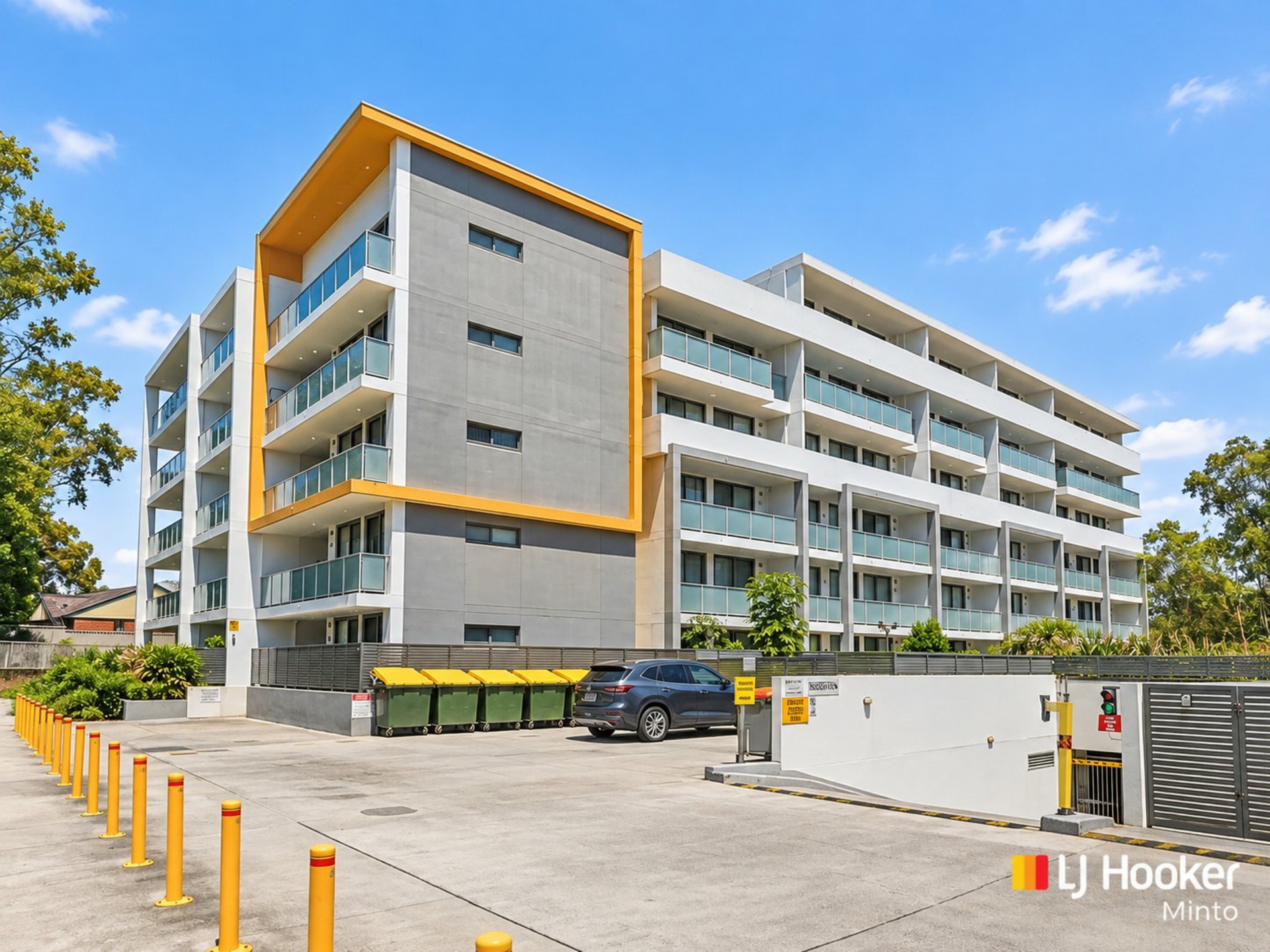 Apartment 31B/101 Garfield street — photo from LJ Hooker Minto