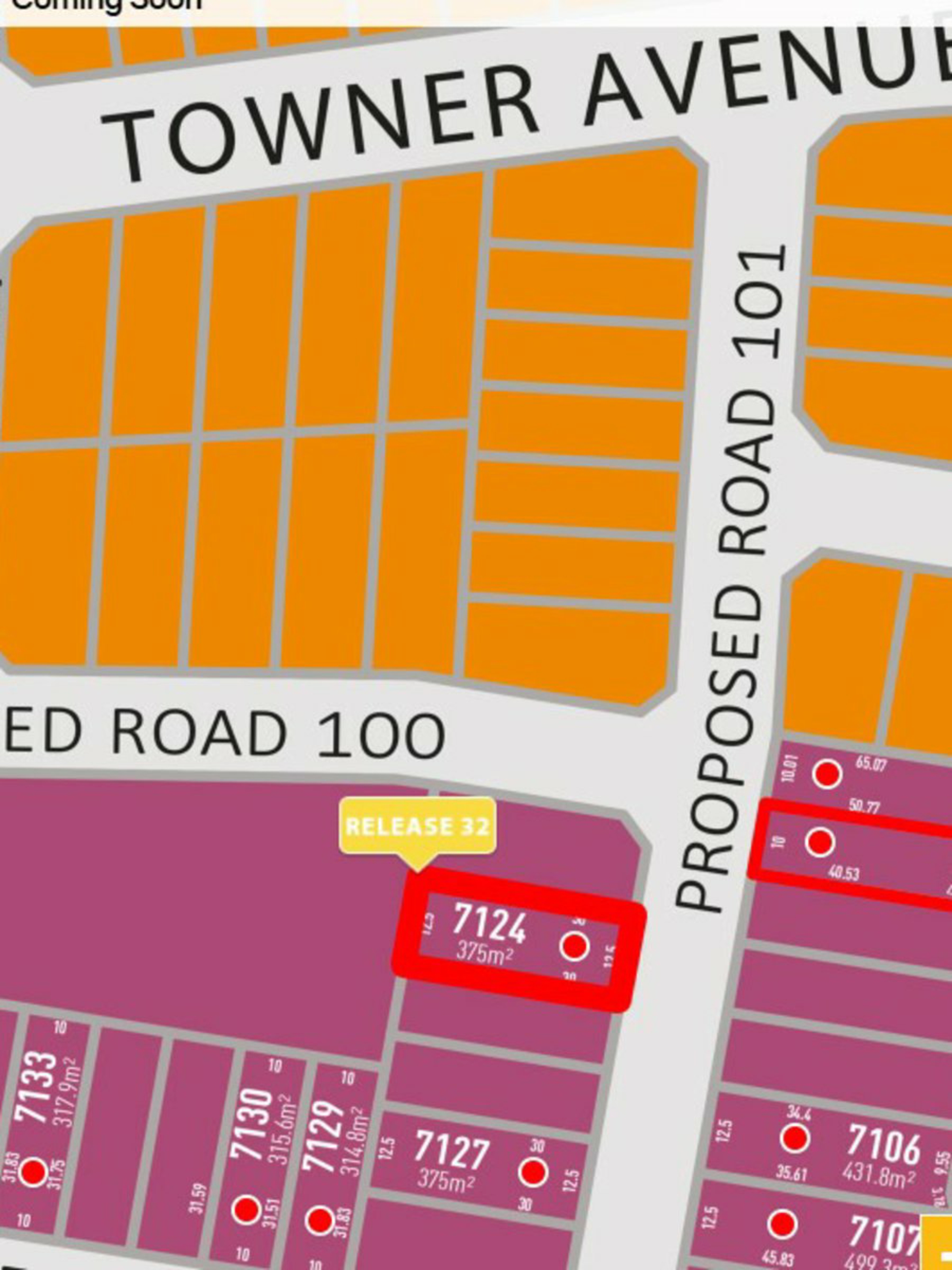 Lot 7124/101 Proposed road — photo 2 of 4