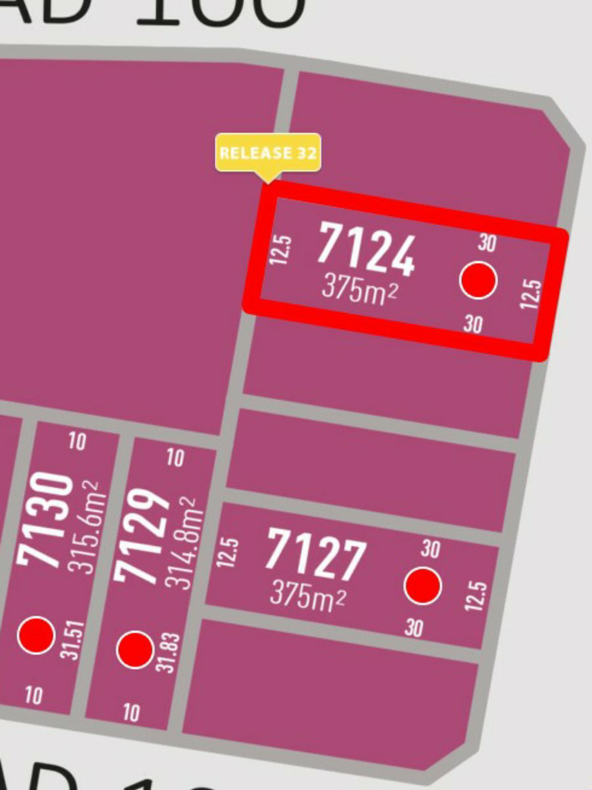Lot 7124/101 Proposed road — photo 3 of 4
