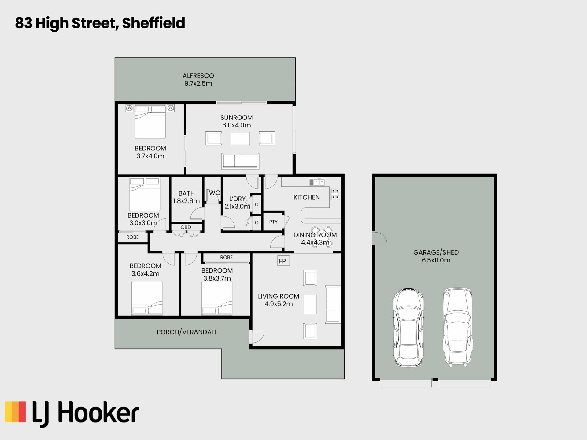 83 High Street, Sheffield