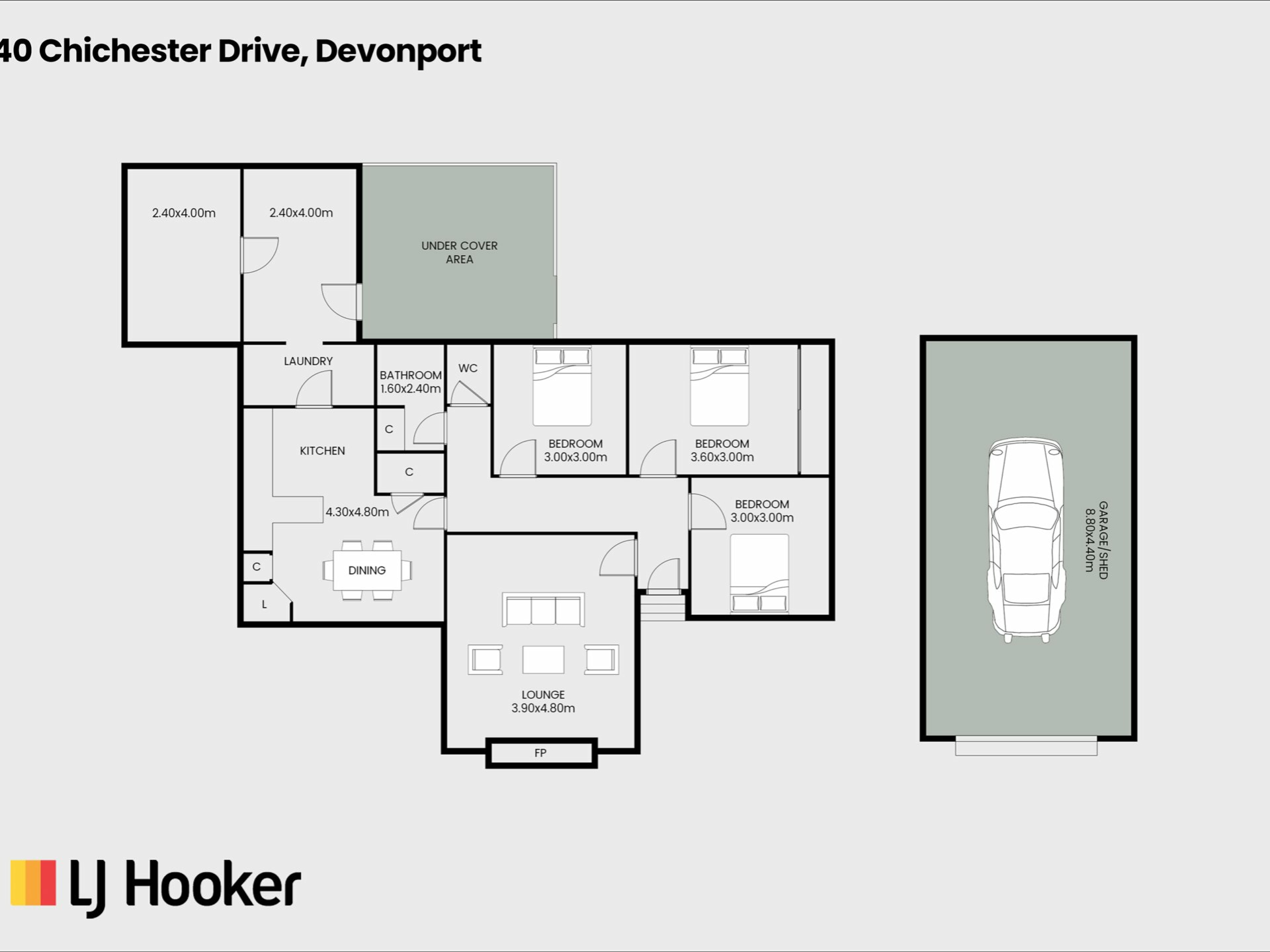 40 Chichester Drive, Devonport