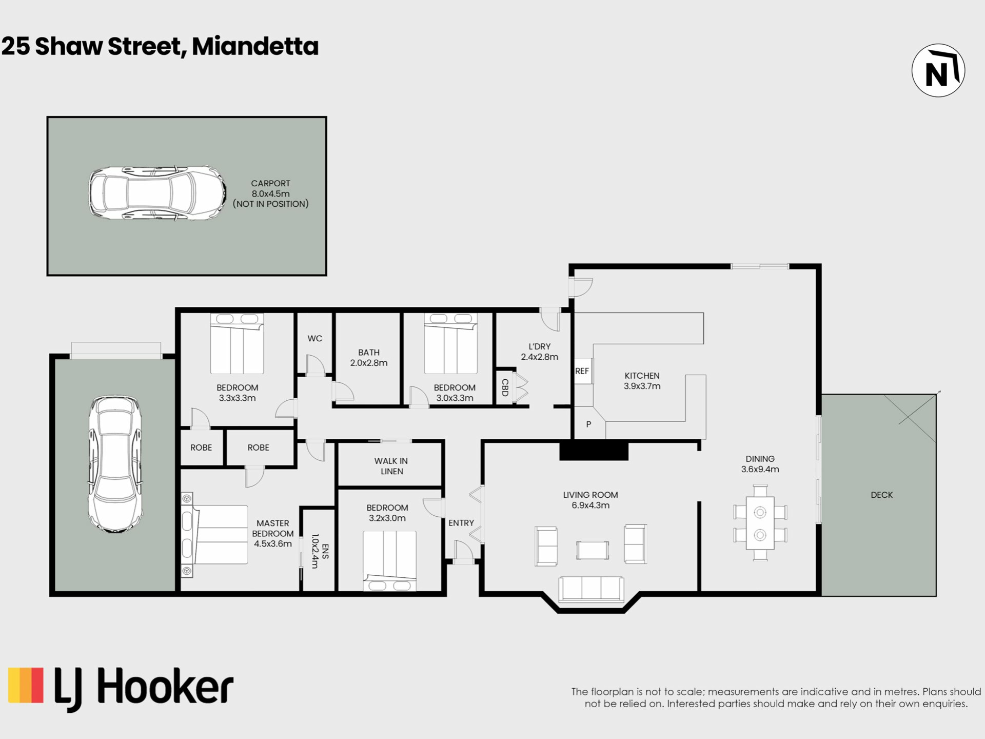 25 Shaw Street, Miandetta