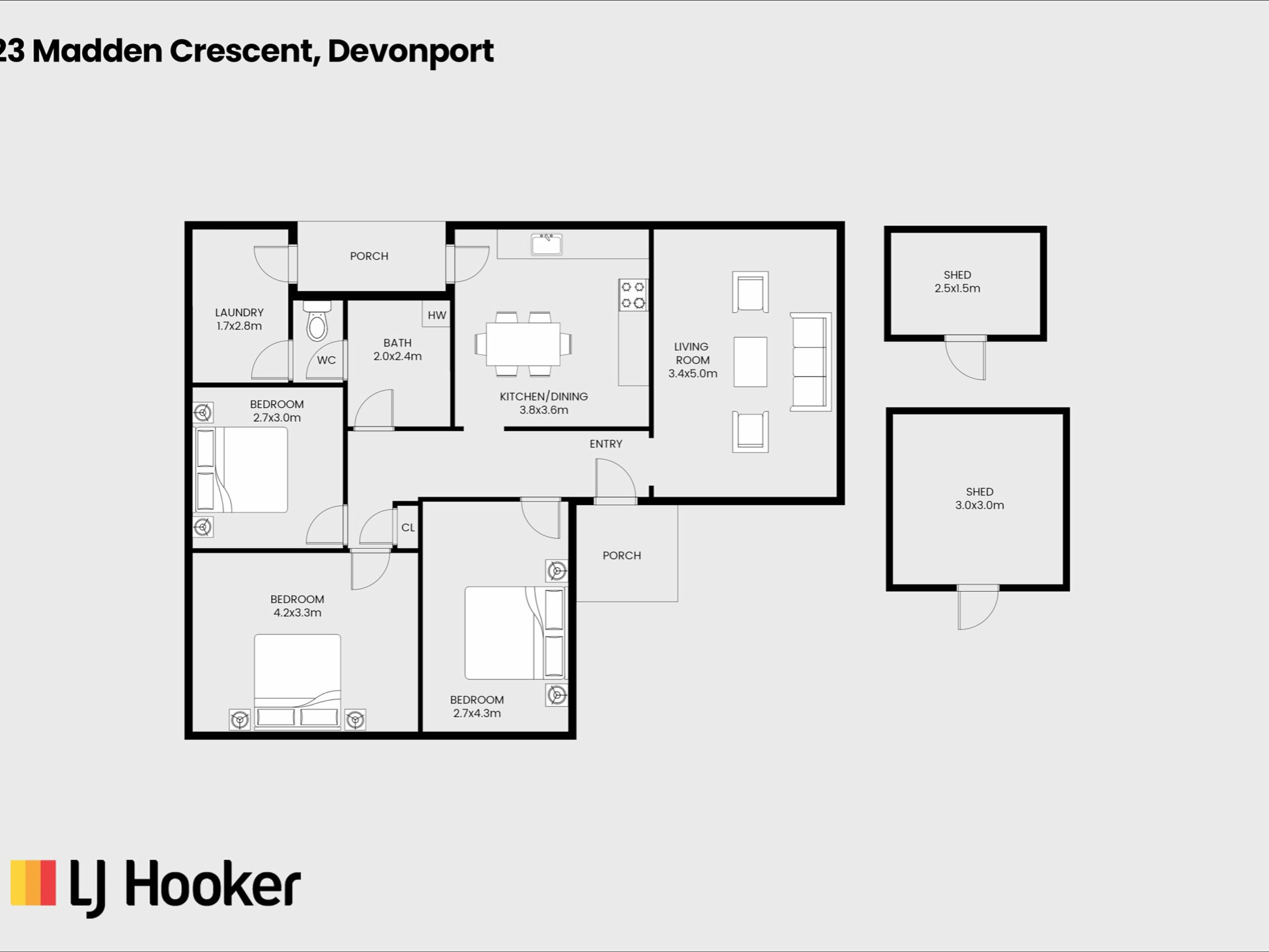 23 Madden Crescent, Devonport