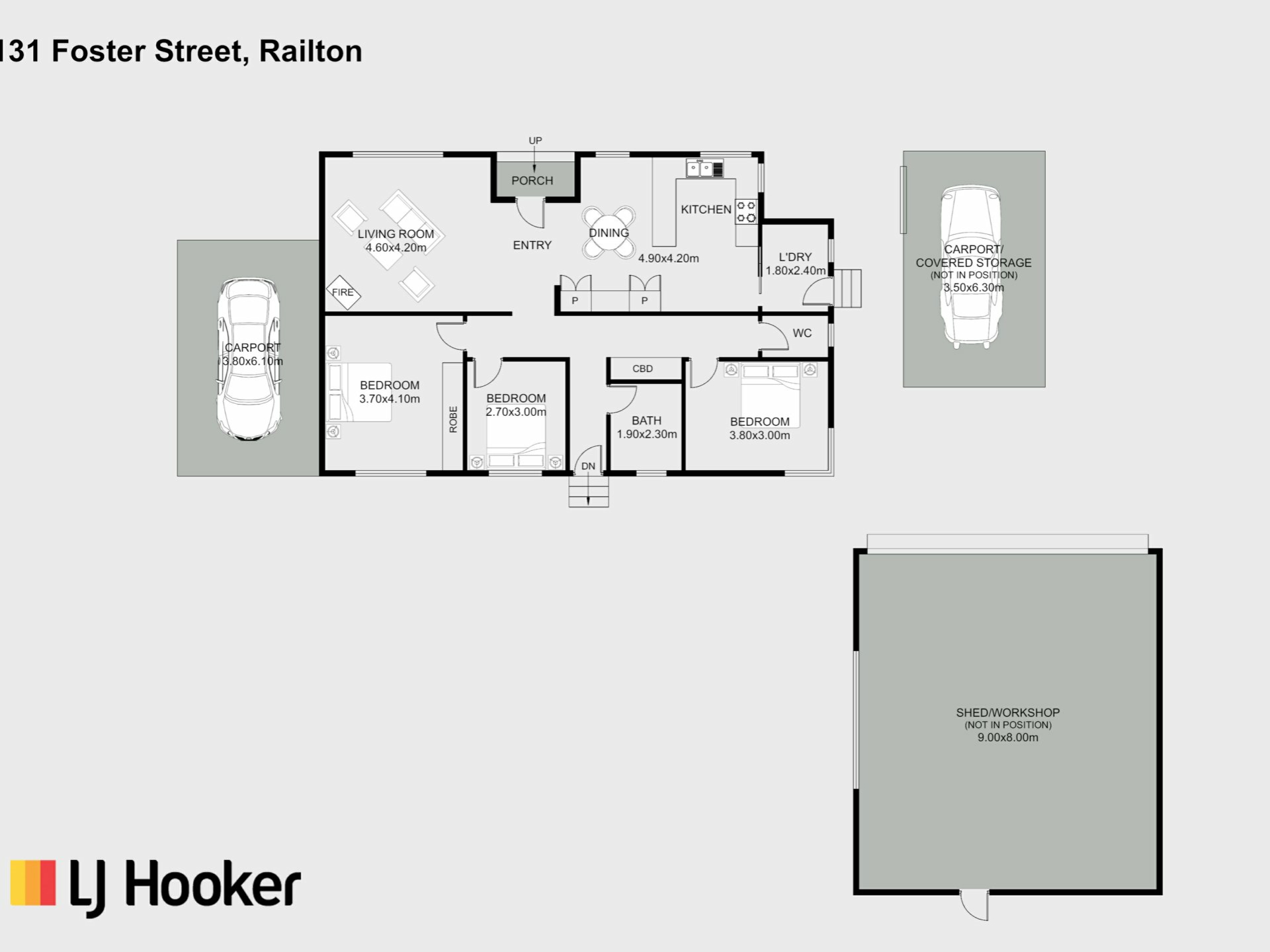 131 Foster Street, Railton