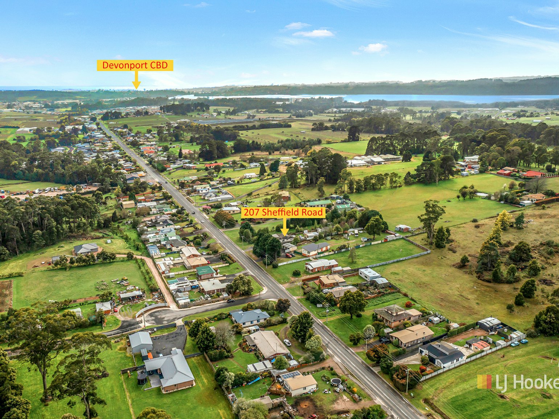 207 Sheffield Road, Spreyton