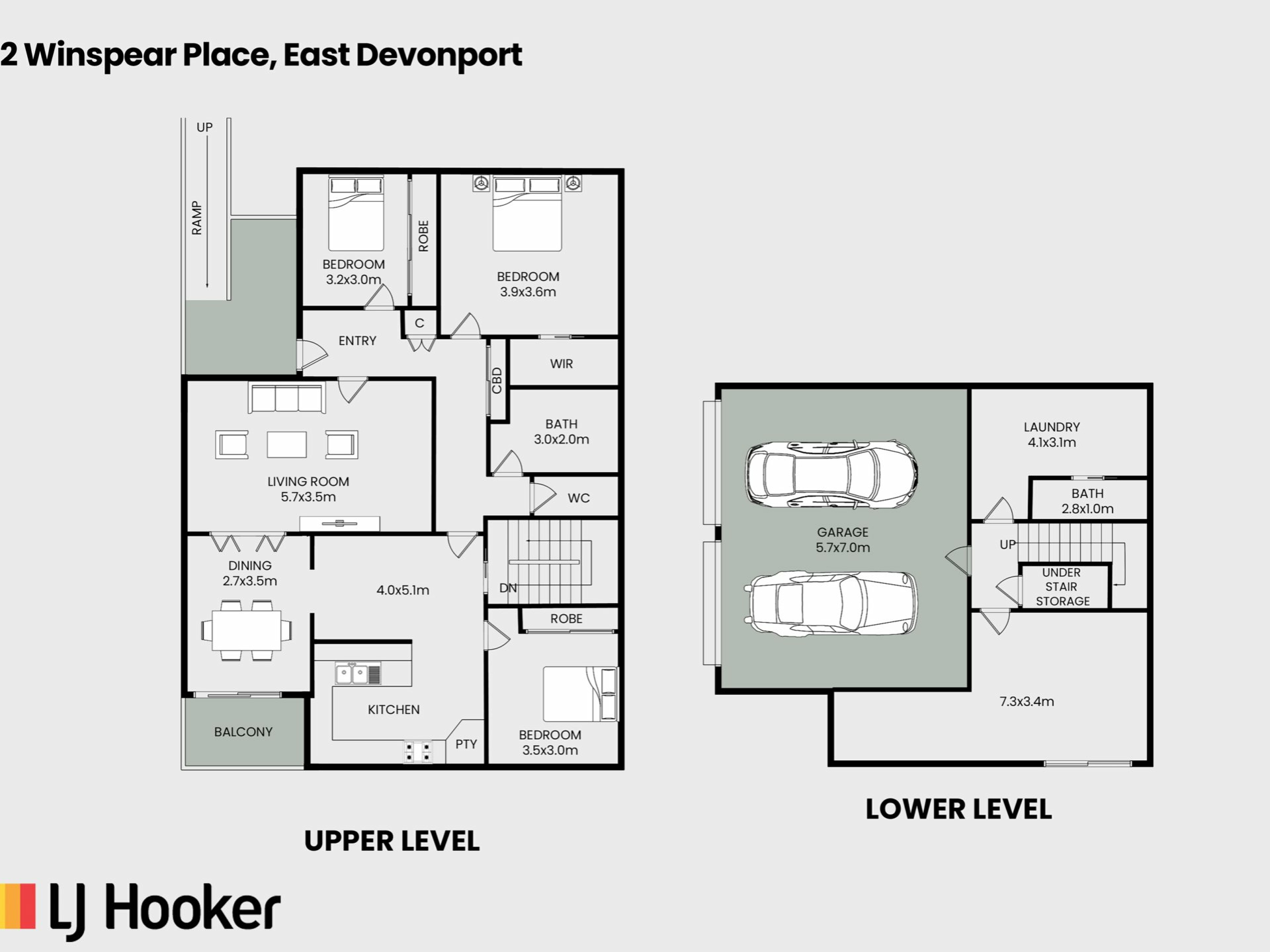 2 Winspear Place, East Devonport