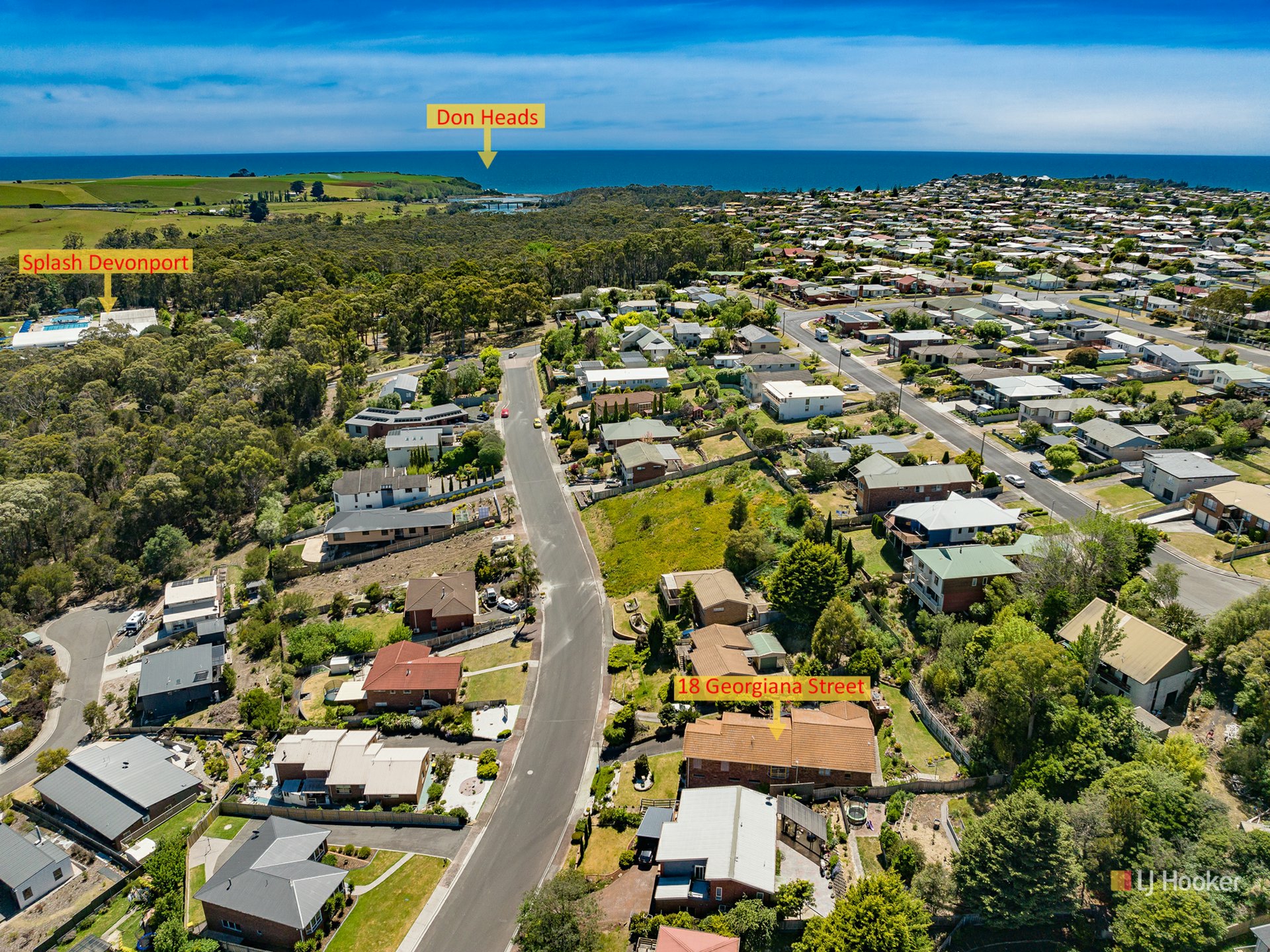 18 Street Devonport TAS House for Sale LJ Hooker