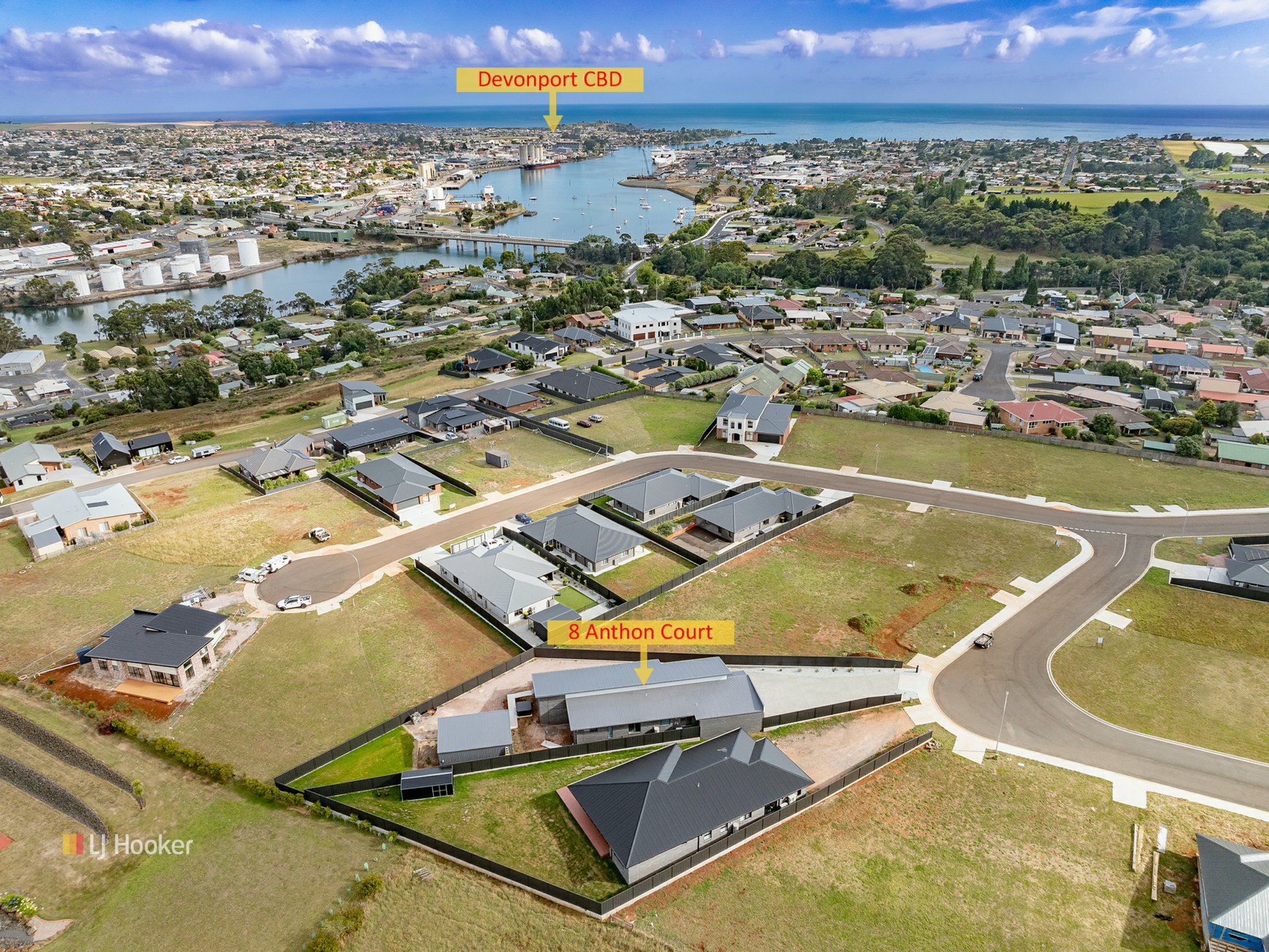 8 Anthon Court East Devonport TAS House for Sale LJ Hooker