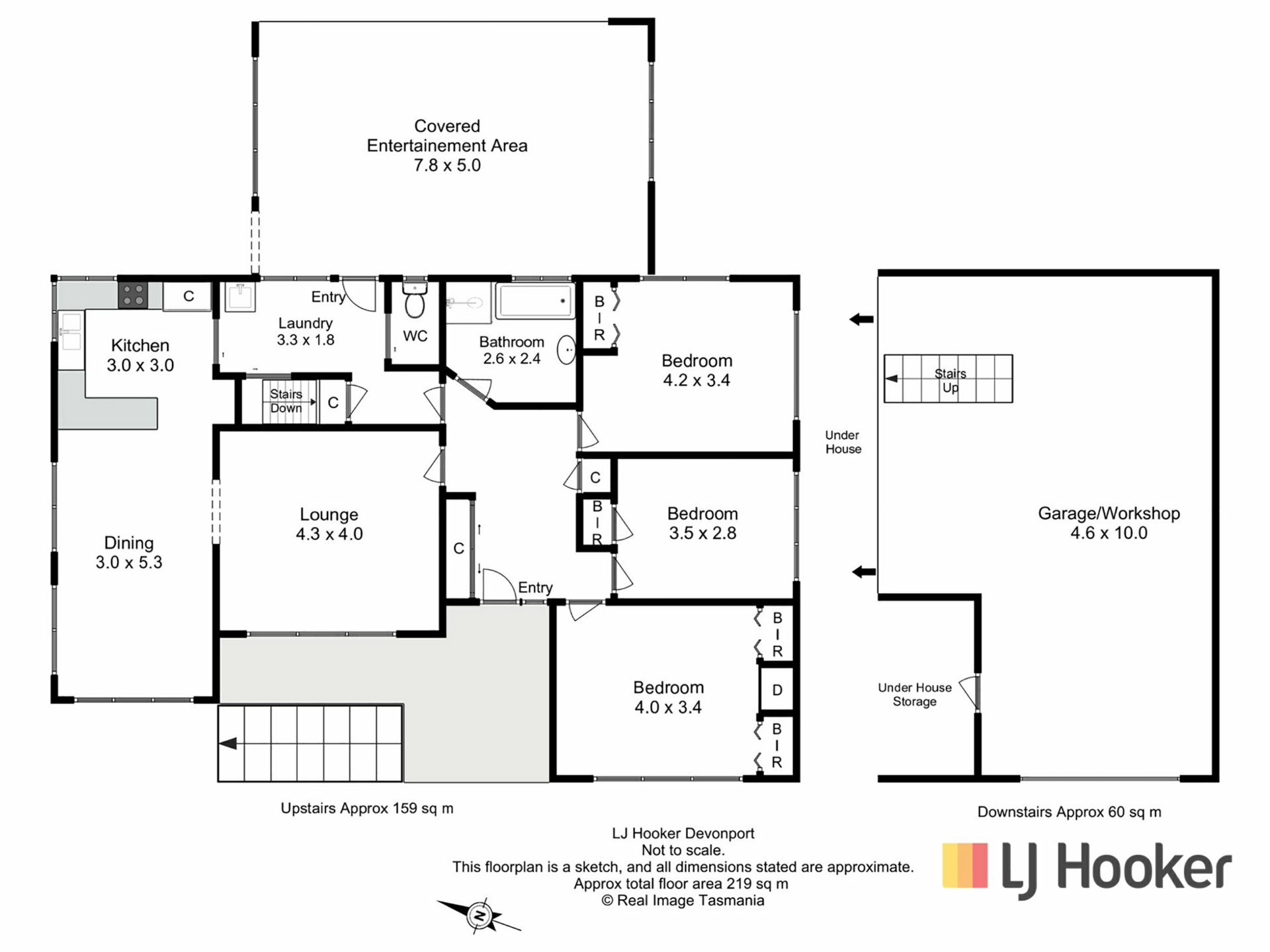 8 Latrobe Road Railton TAS House for Sale LJ Hooker