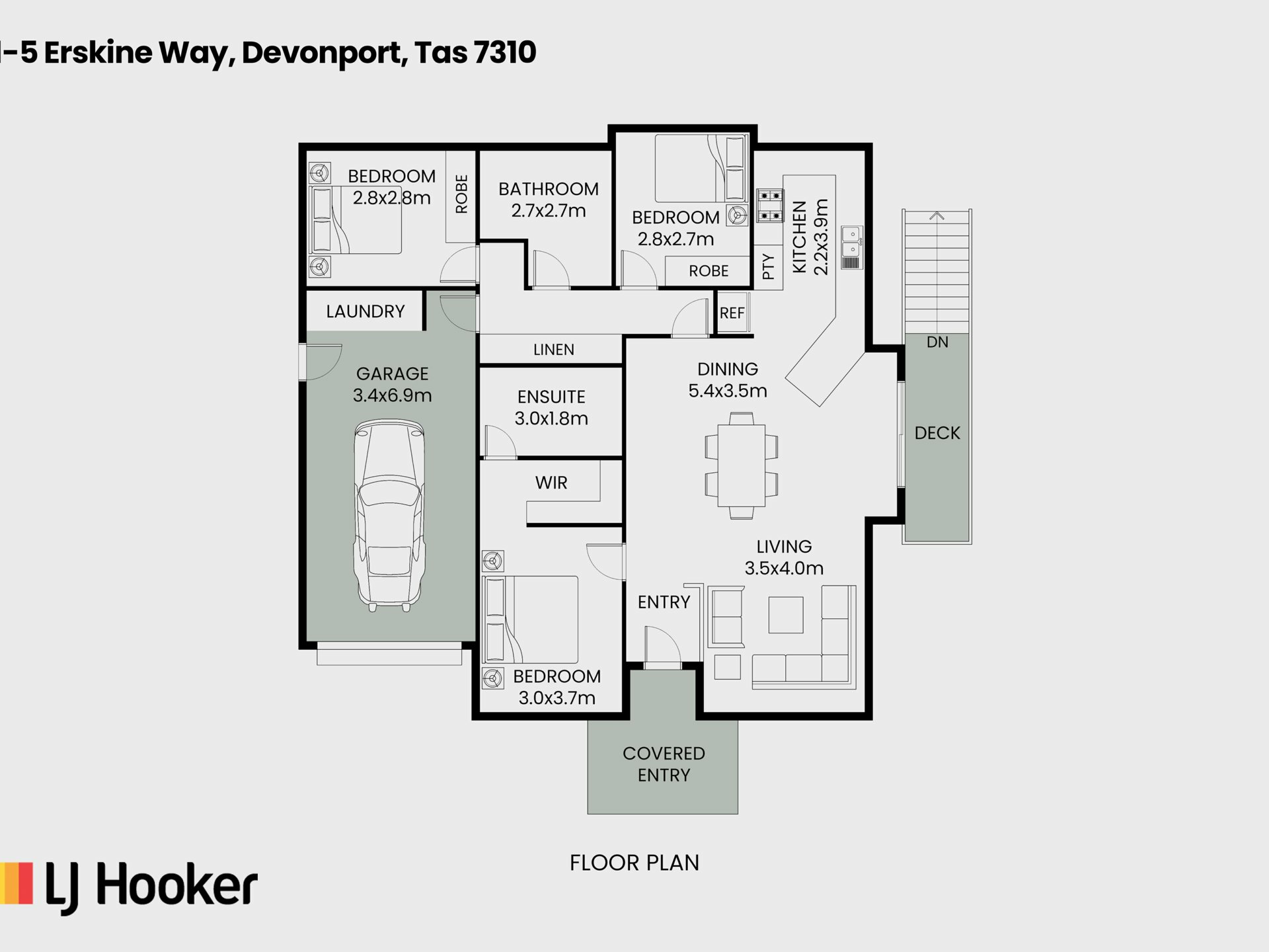 Unit 1/5 Erskine Way, Devonport