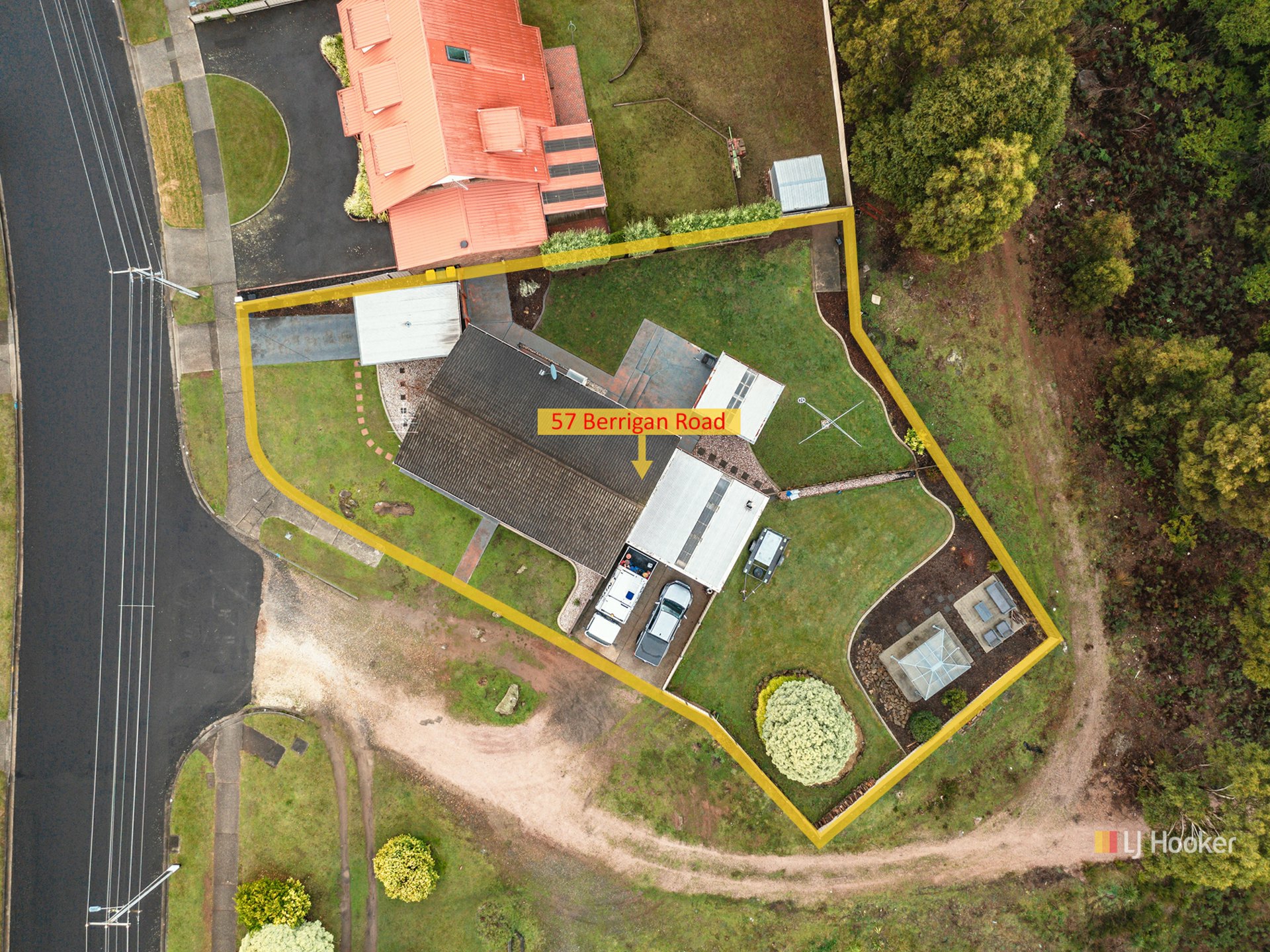 57 Berrigan Road Miandetta TAS House for Sale LJ Hooker