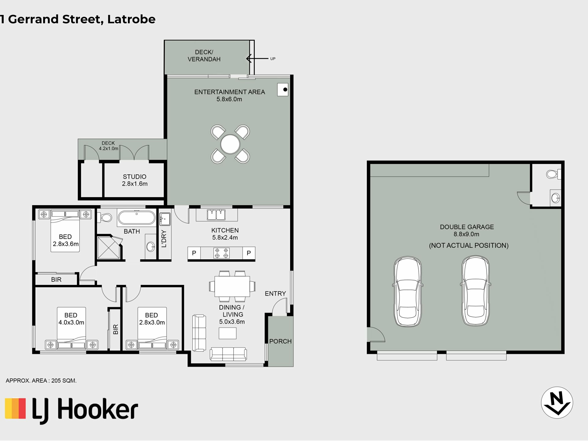 21 Gerrand Street, Latrobe