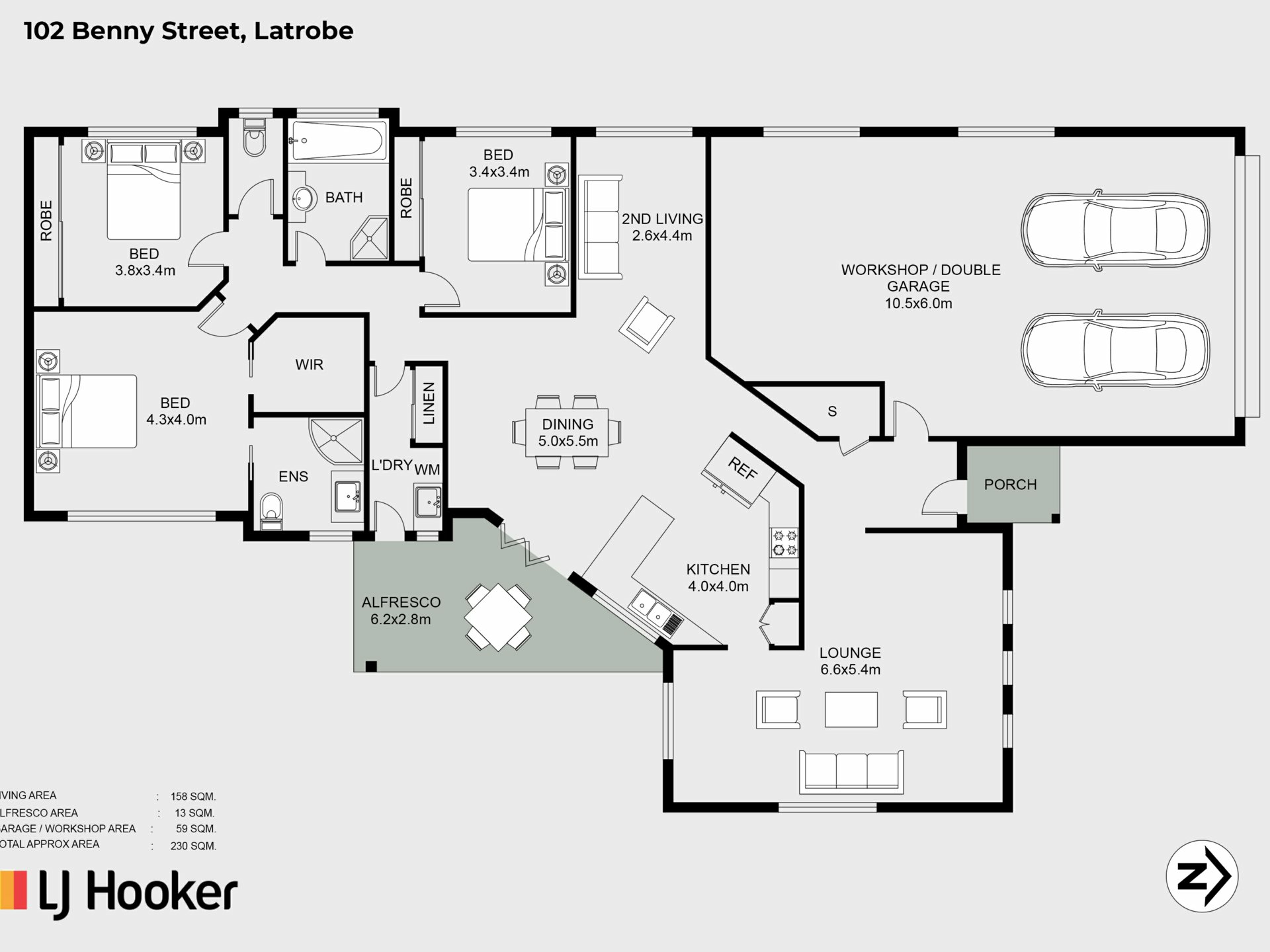 102 Benny Street, LATROBE
