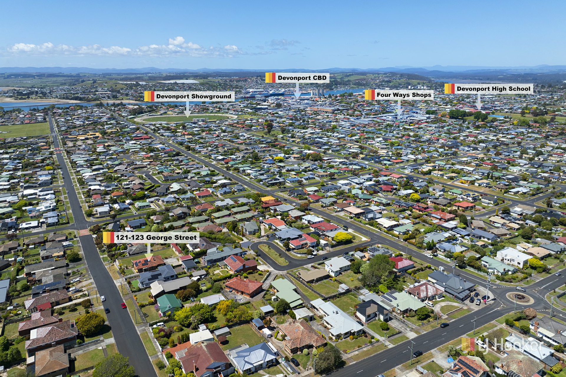 121-123 George Street, DEVONPORT