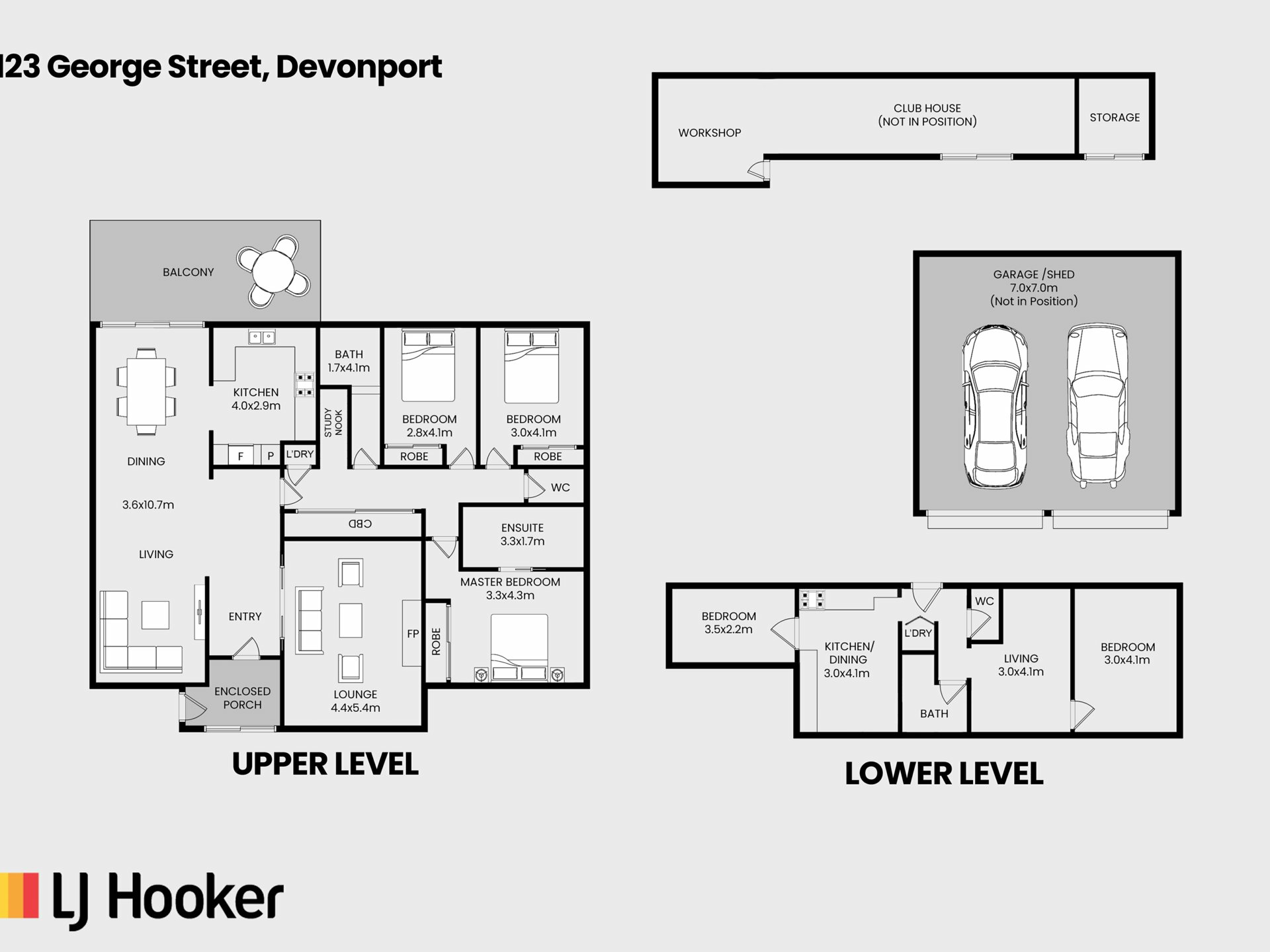 121-123 George Street, DEVONPORT