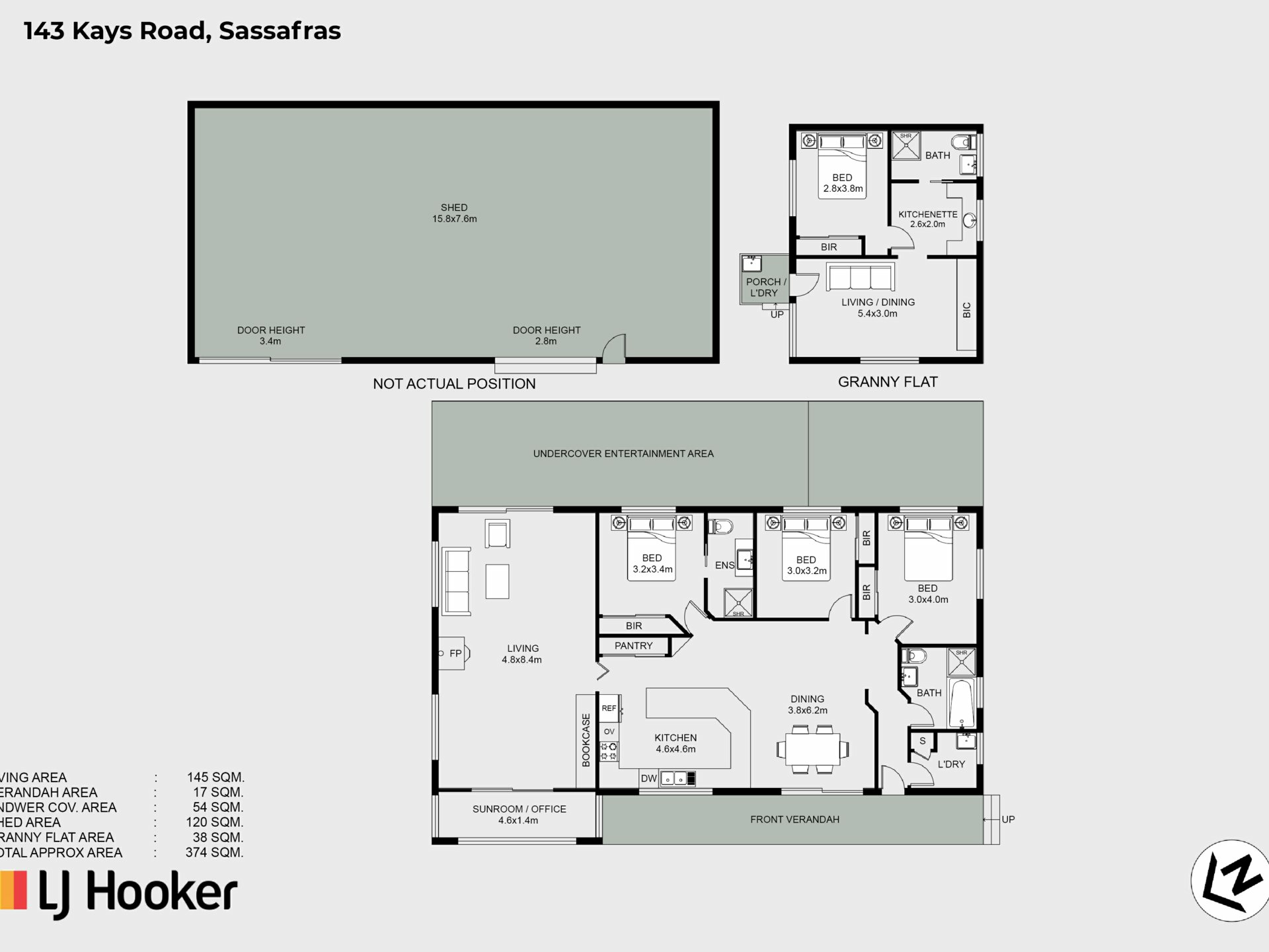 143 Kays Road, SASSAFRAS