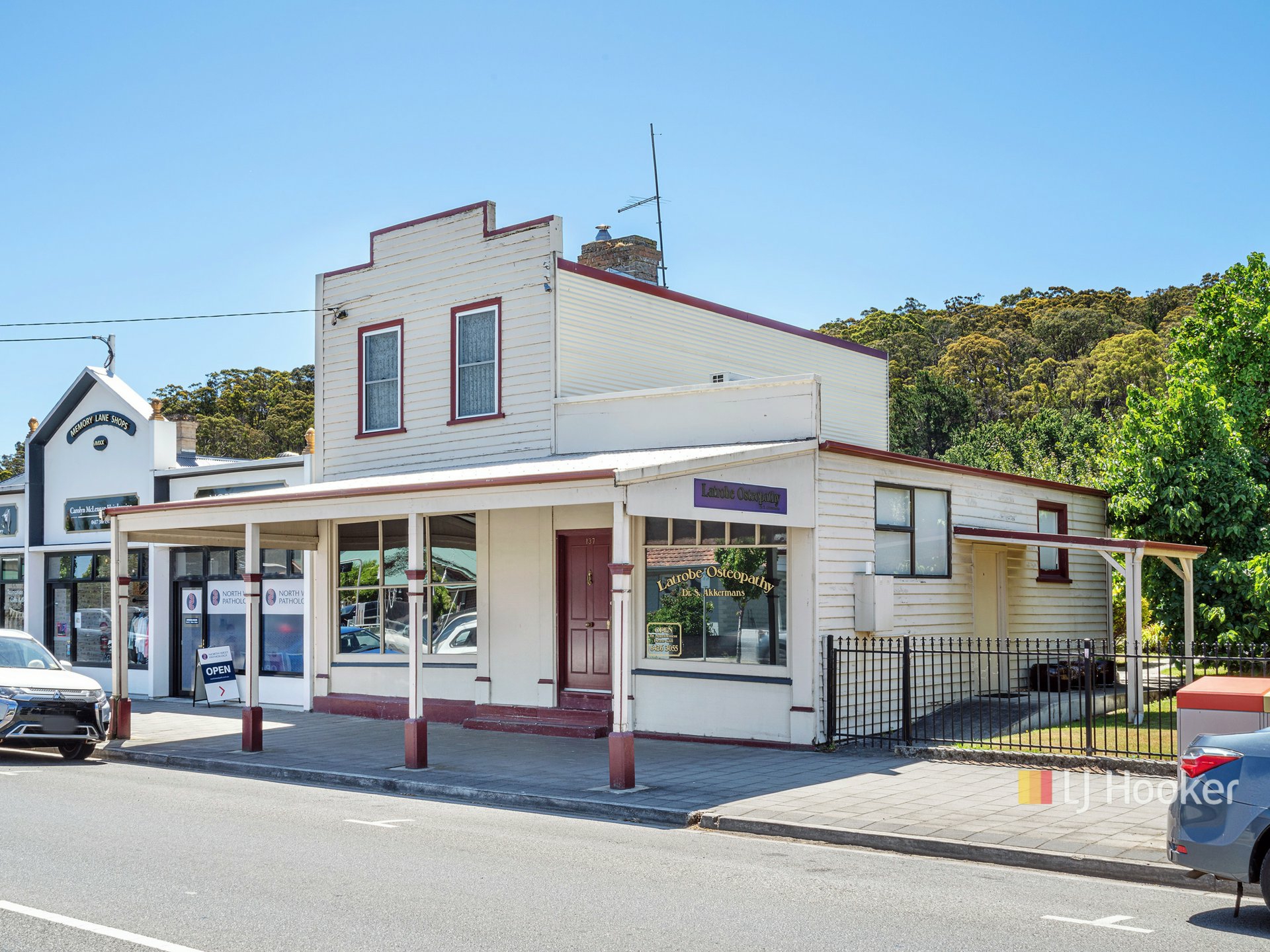 137 Gilbert Street — photo from LJ Hooker Devonport