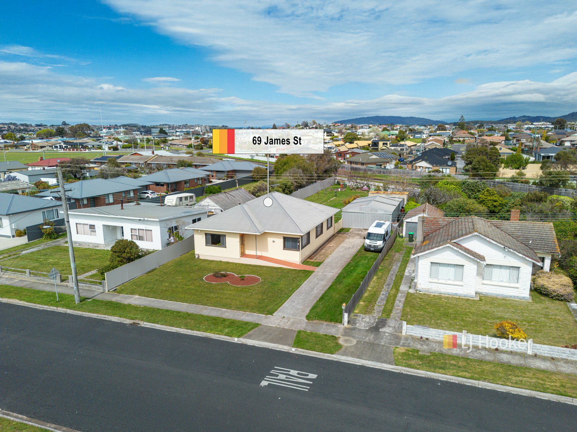 69 James Street — photo from LJ Hooker Devonport