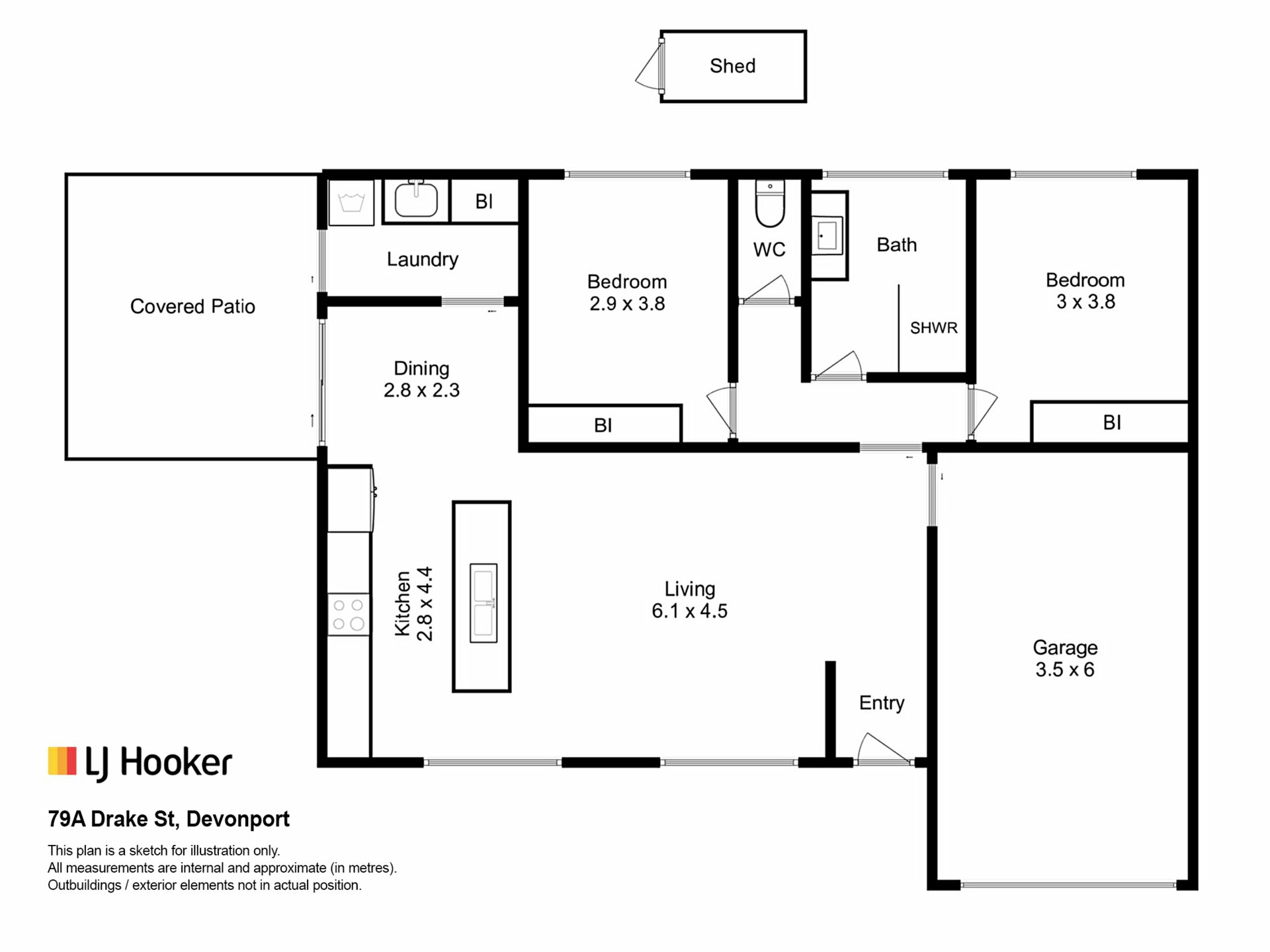 79A Drake Street — photo 19 of 20