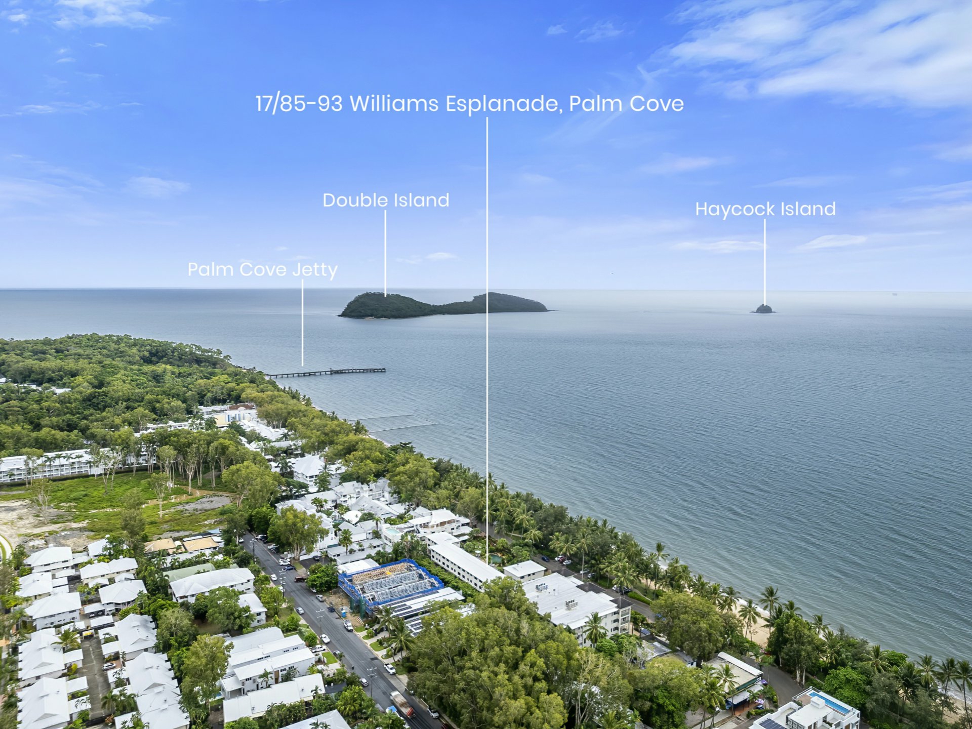 17/85-93 Williams Esplanade, PALM COVE