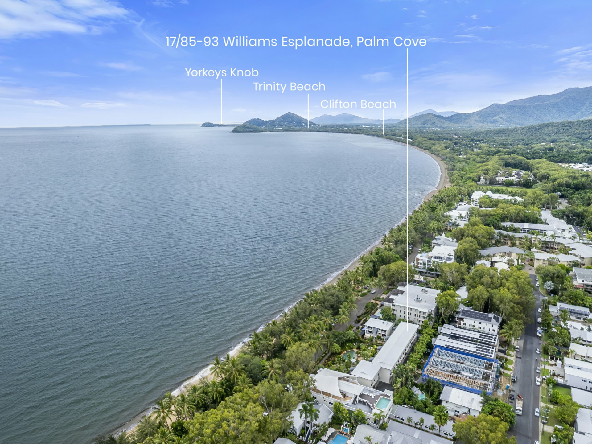 17/85-93 Williams Esplanade, PALM COVE