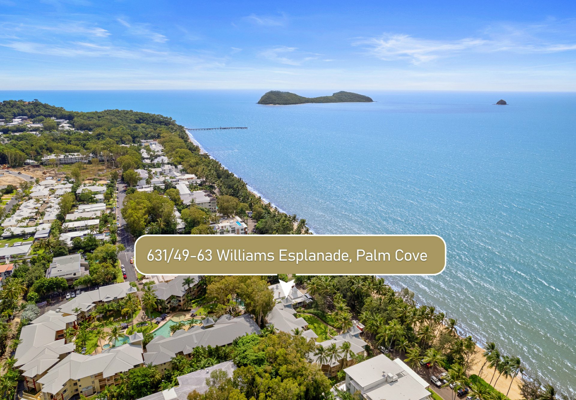 631/49-63 Williams Esplanade, PALM COVE