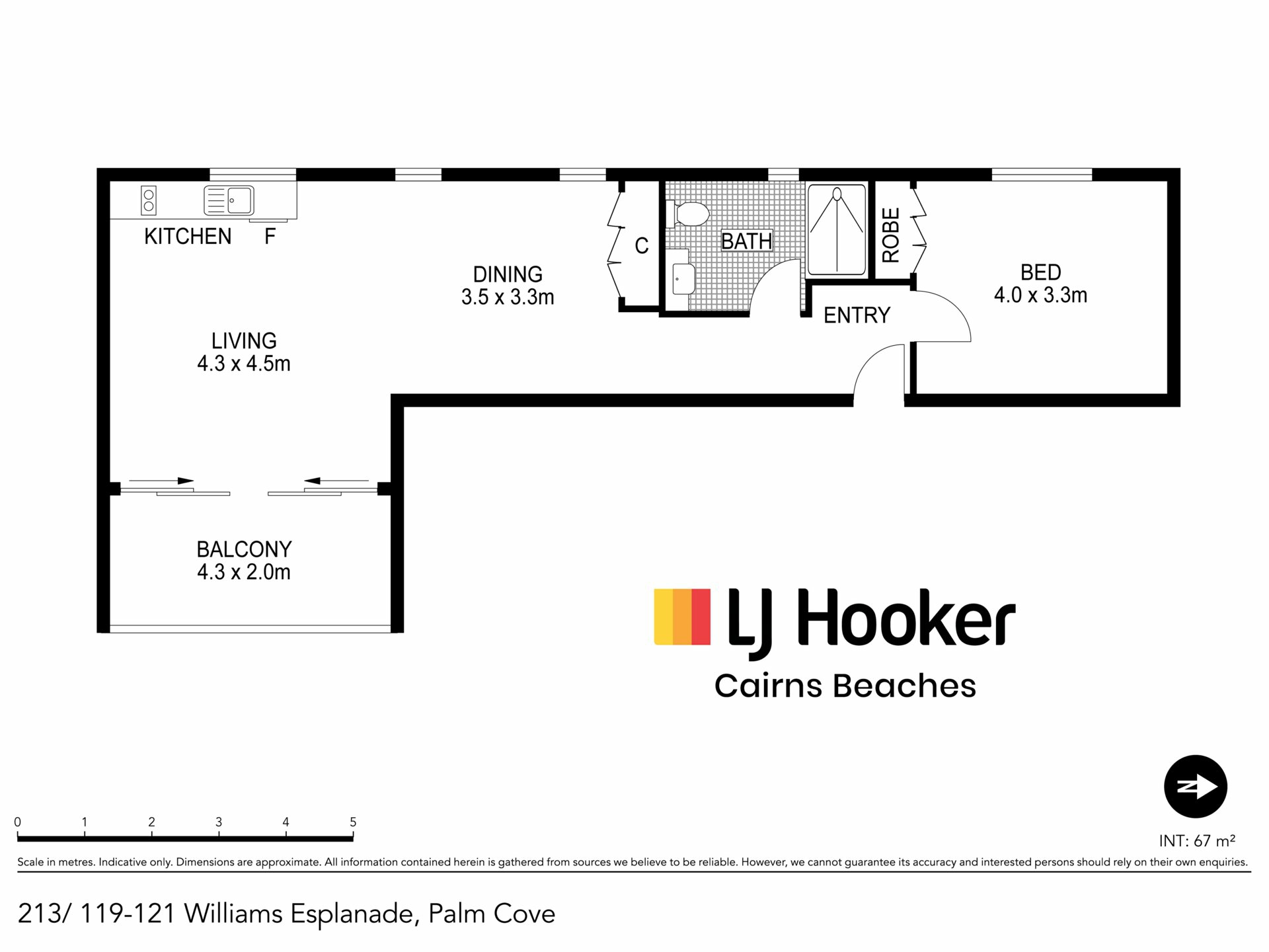 Unit 213/121 Williams Esplanade, PALM COVE