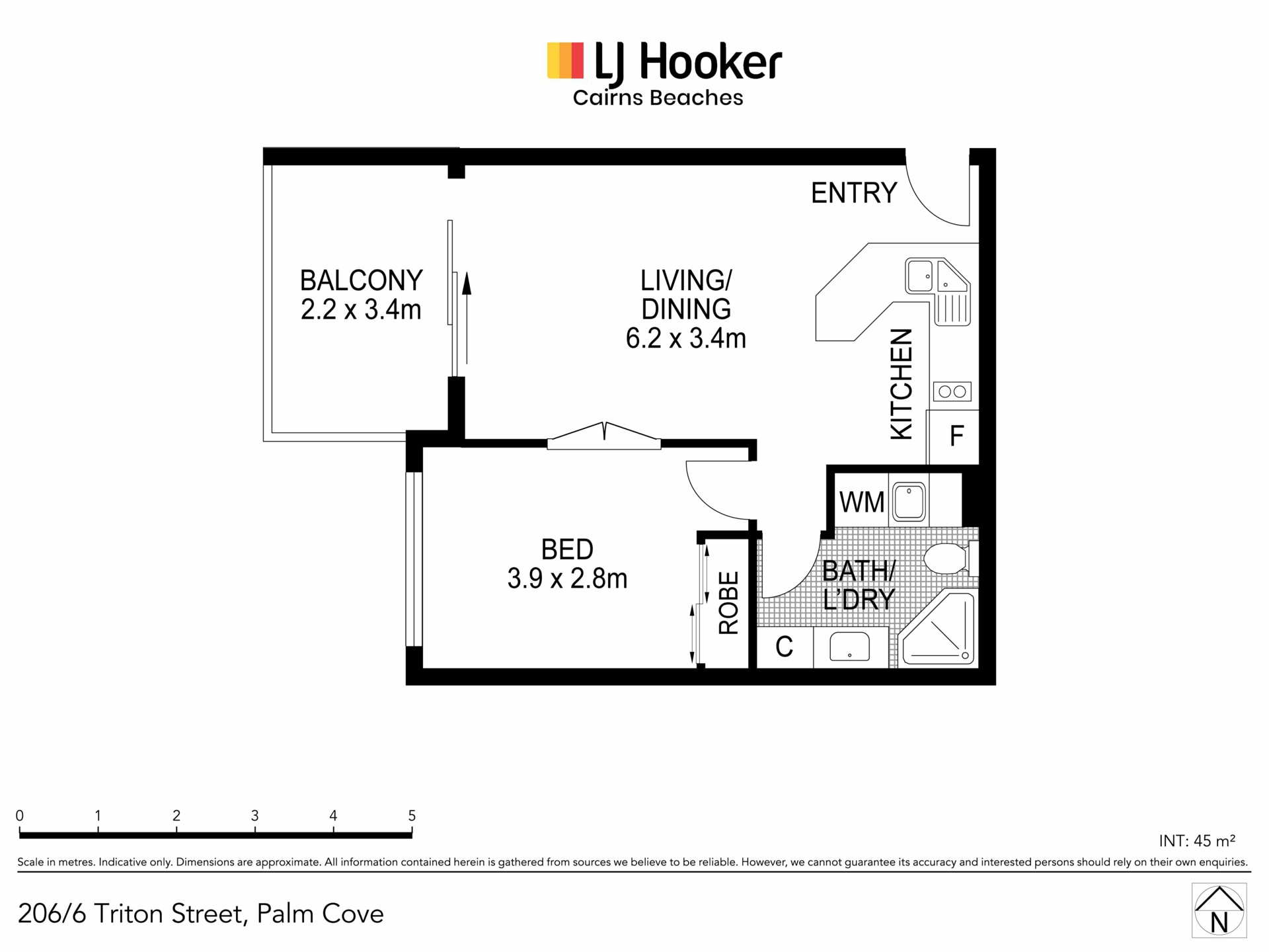 Apartment 206/6-8 Triton St, PALM COVE