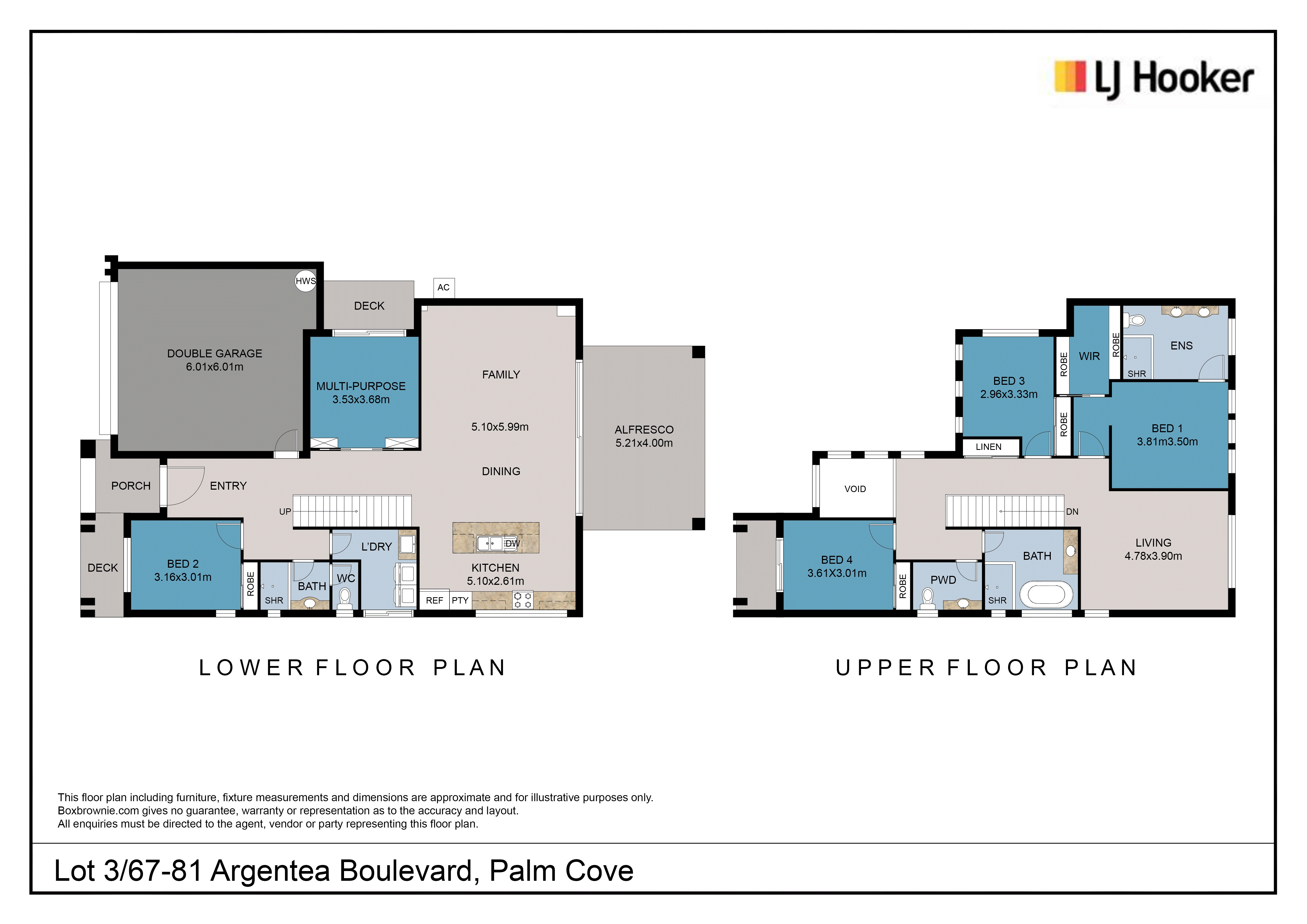 3/67-81 Argentea Boulevard, PALM COVE