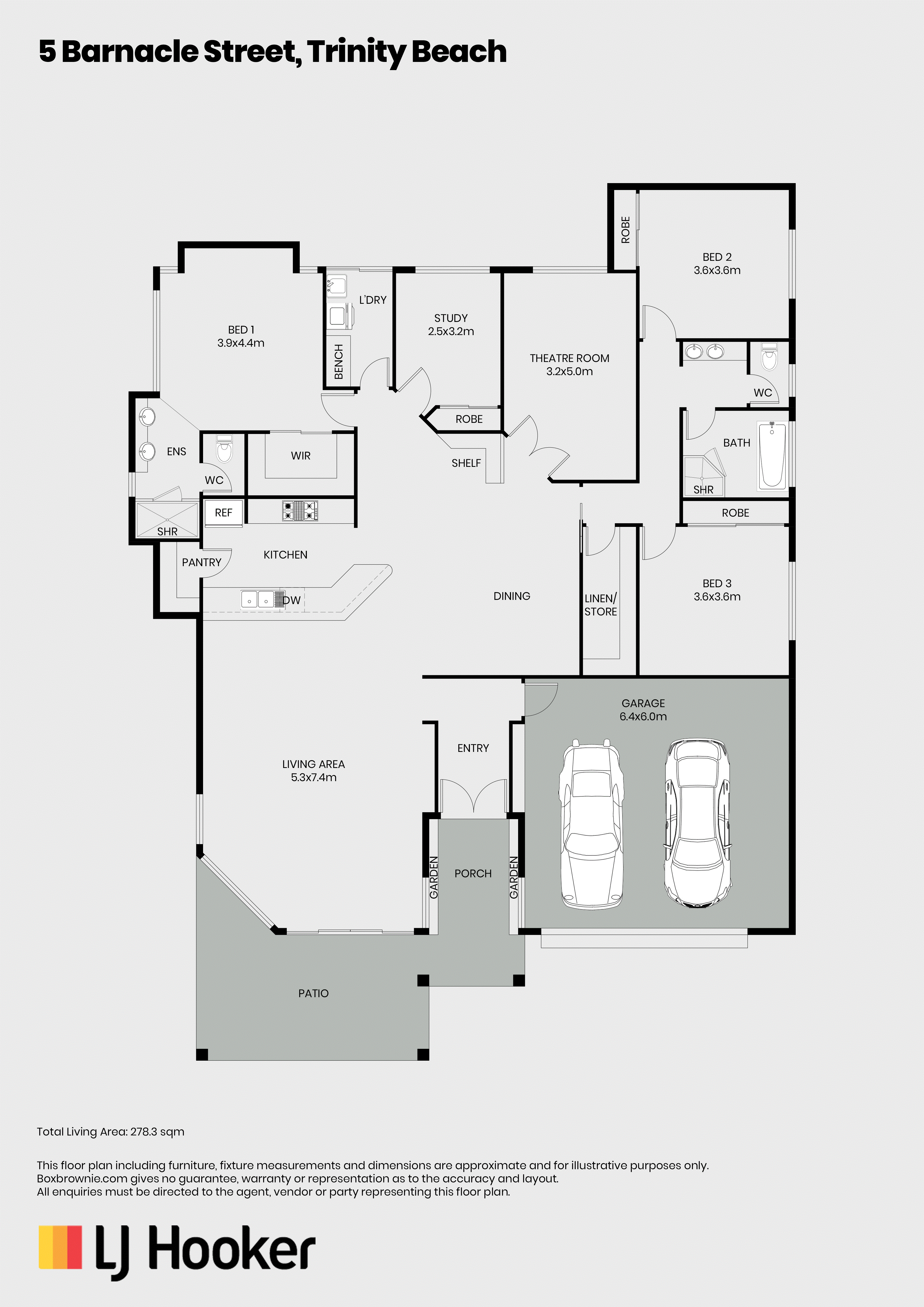 5 Barnacle Street, TRINITY BEACH