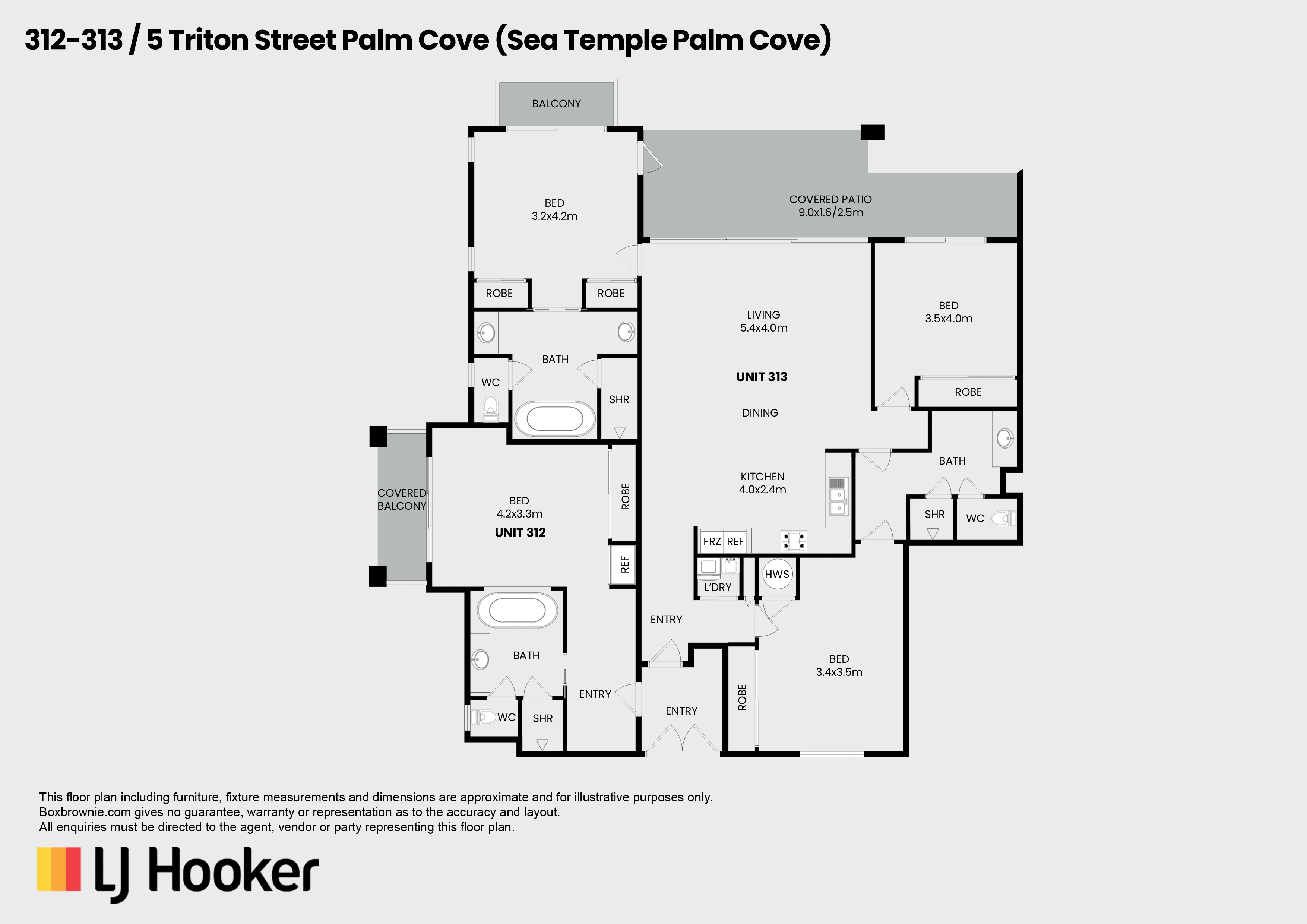312-313/5 Triton Street, PALM COVE