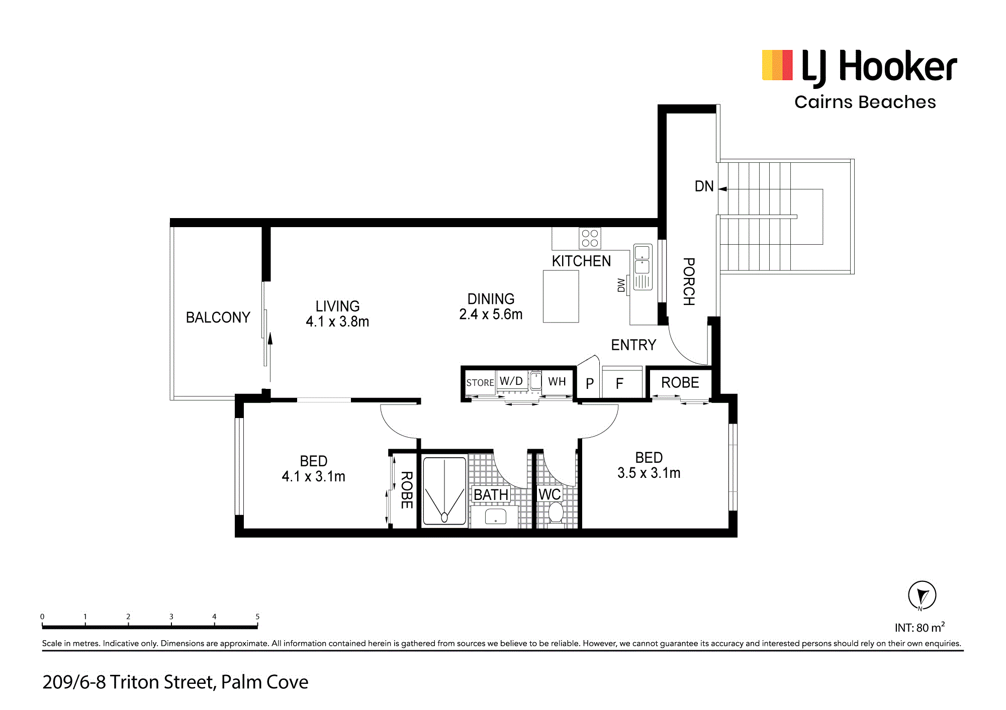 209/6-8 Triton Street, PALM COVE