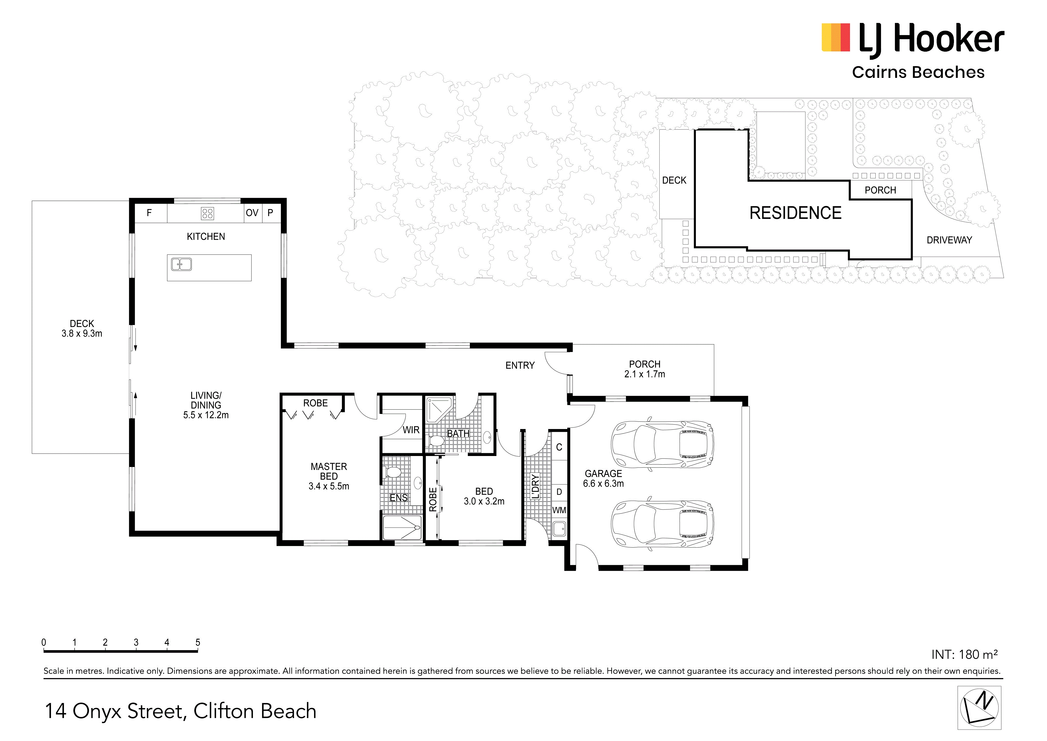 14 Onyx Street, CLIFTON BEACH