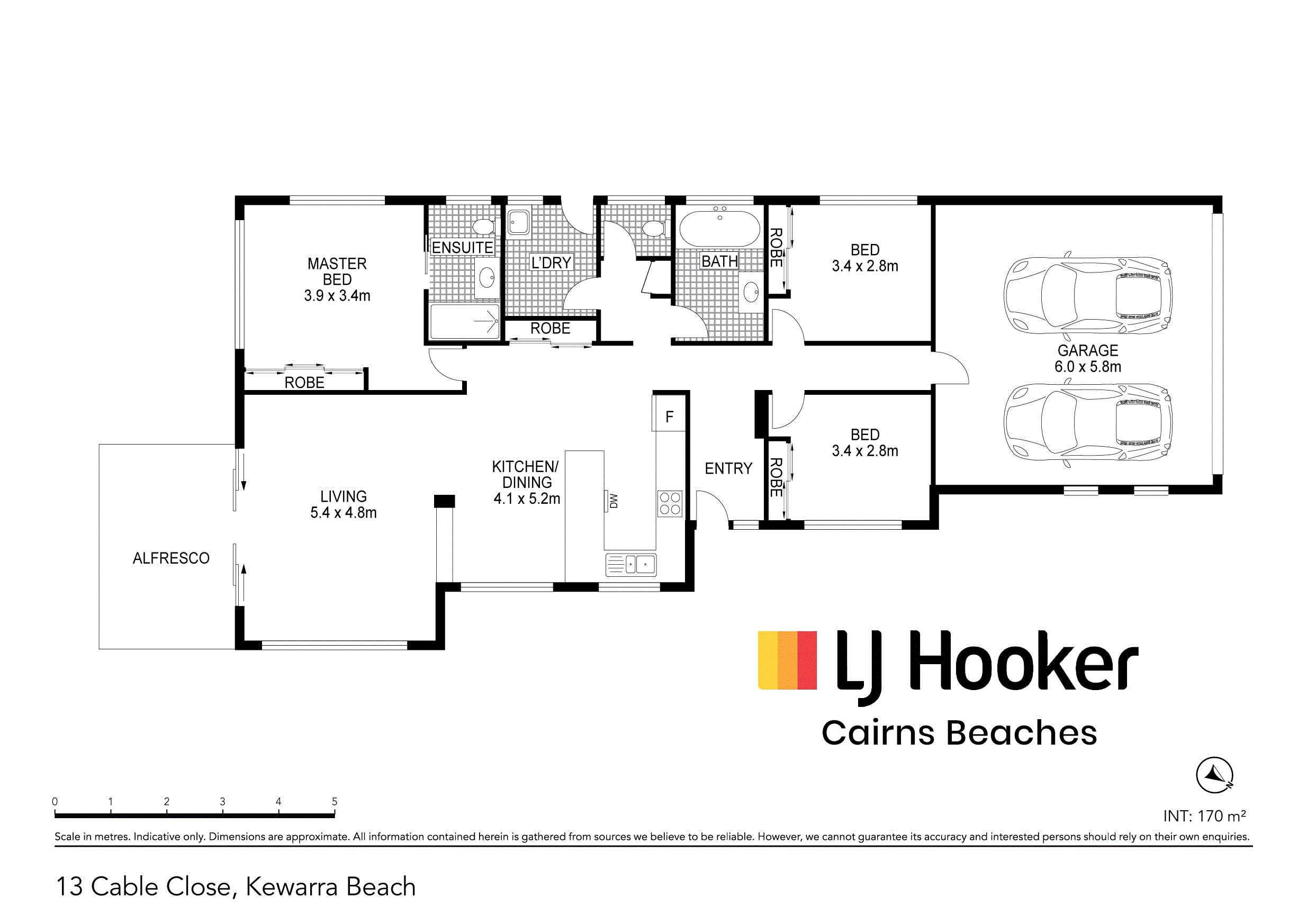13 Cable Close Kewarra Beach QLD Property Details LJ Hooker