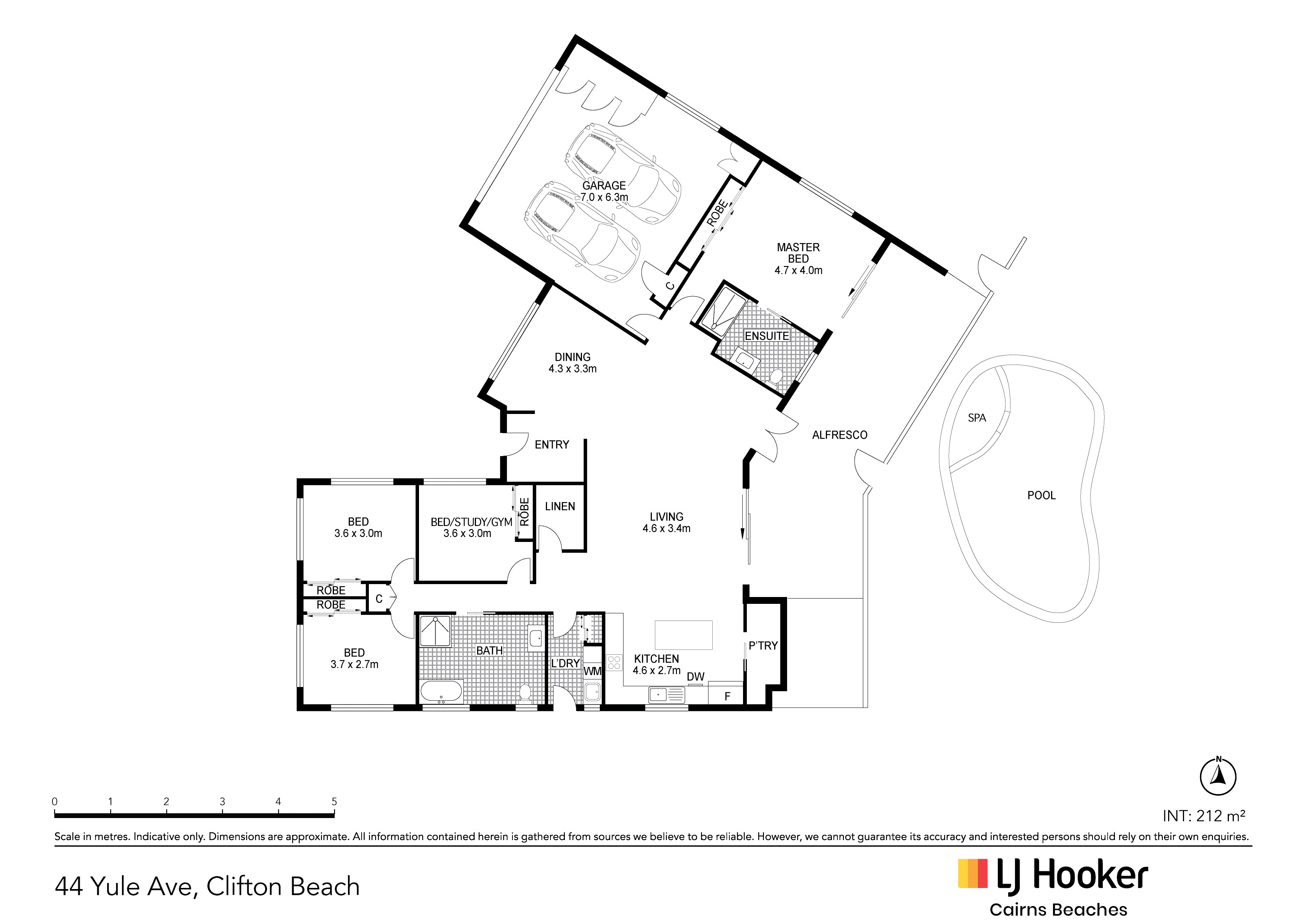 44 Yule Avenue, CLIFTON BEACH