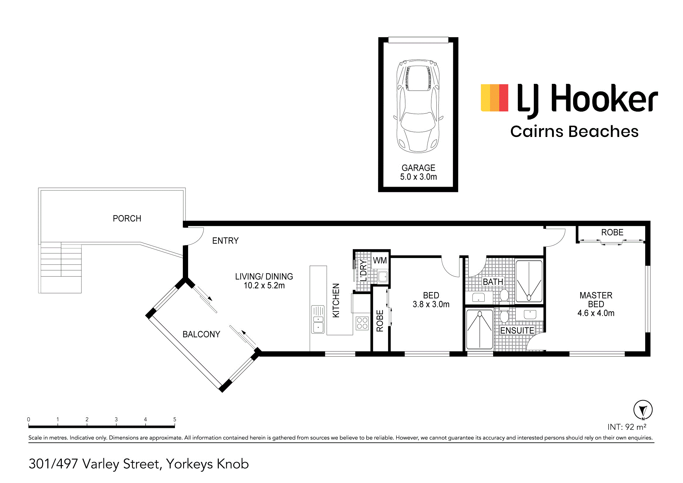 301/497 Varley Street, YORKEYS KNOB