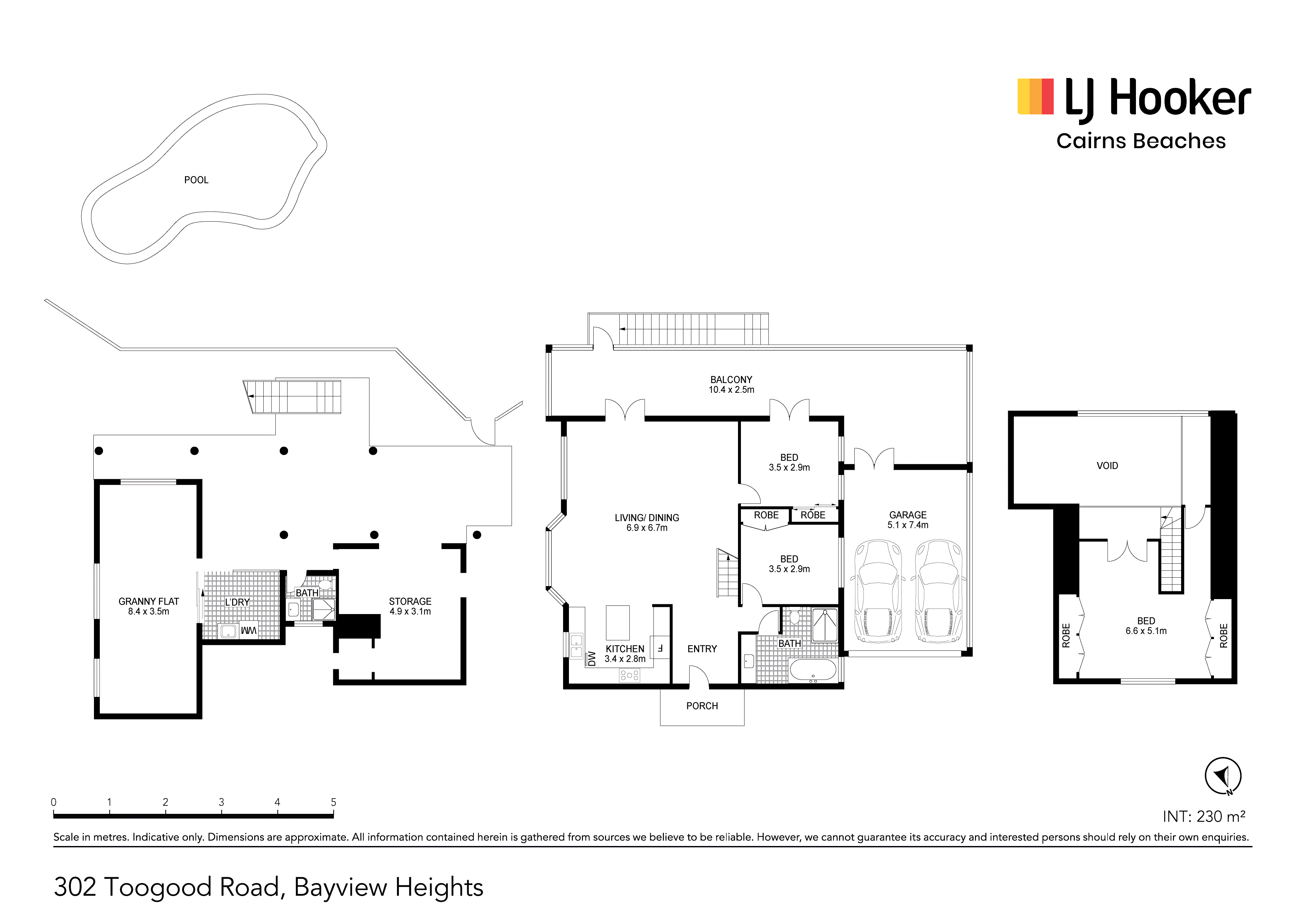 302 Toogood Road, BAYVIEW HEIGHTS